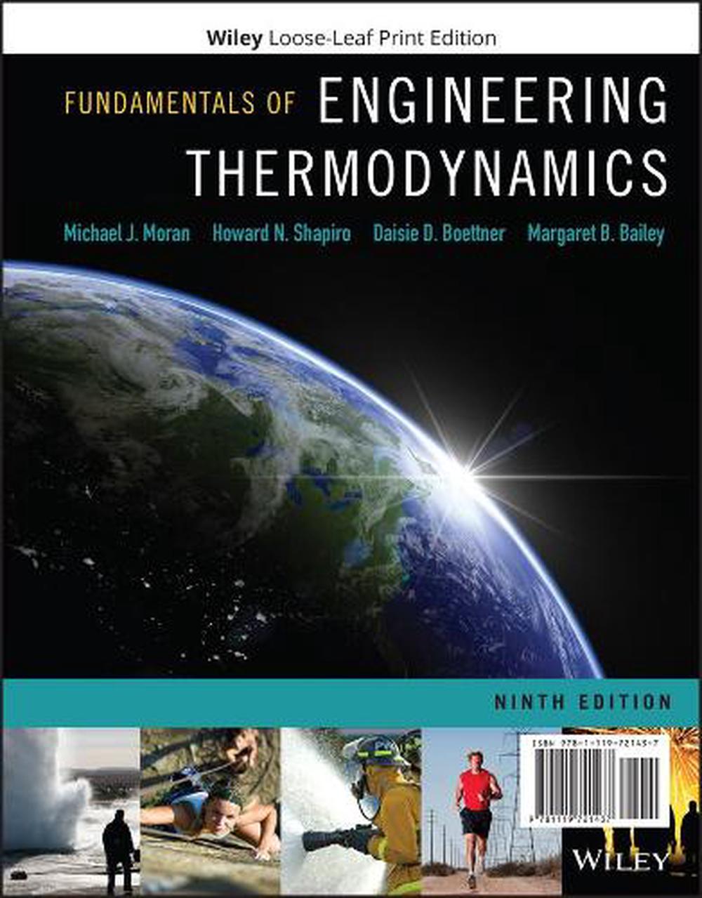 Fundamentals of Engineering Thermodynamics, 9th Edition, 9781119721437