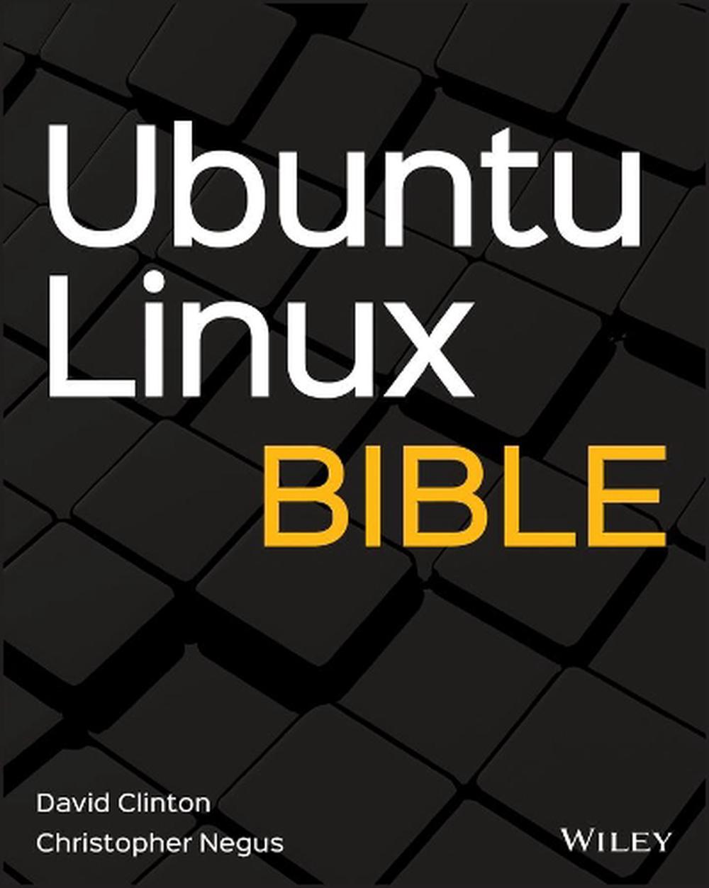 Ubuntu Linux Bible, 9781119722335