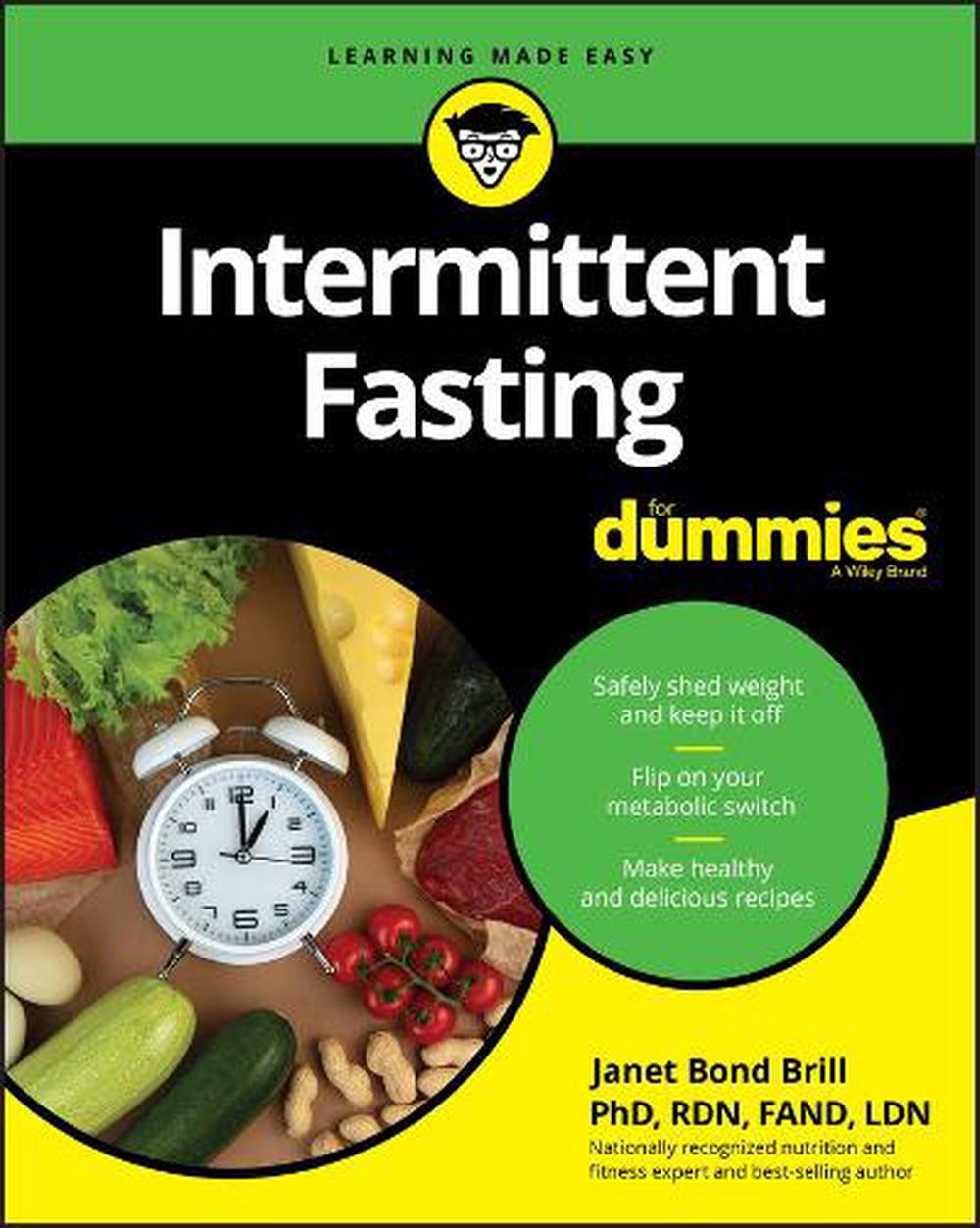 Intermittent Fasting For Dummies, 9781119724094