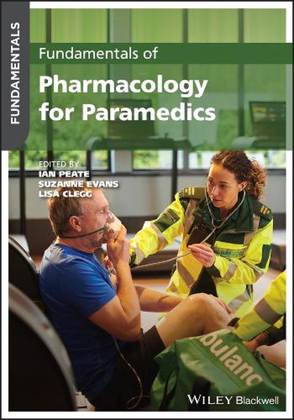 Fundamentals of Pharmacology for Paramedics, 9781119724285