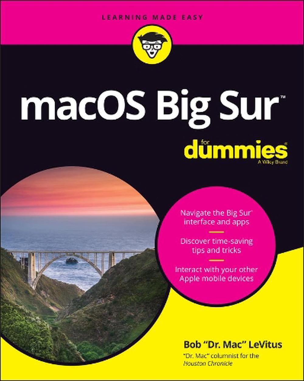 macOS Big Sur For Dummies, 9781119730101