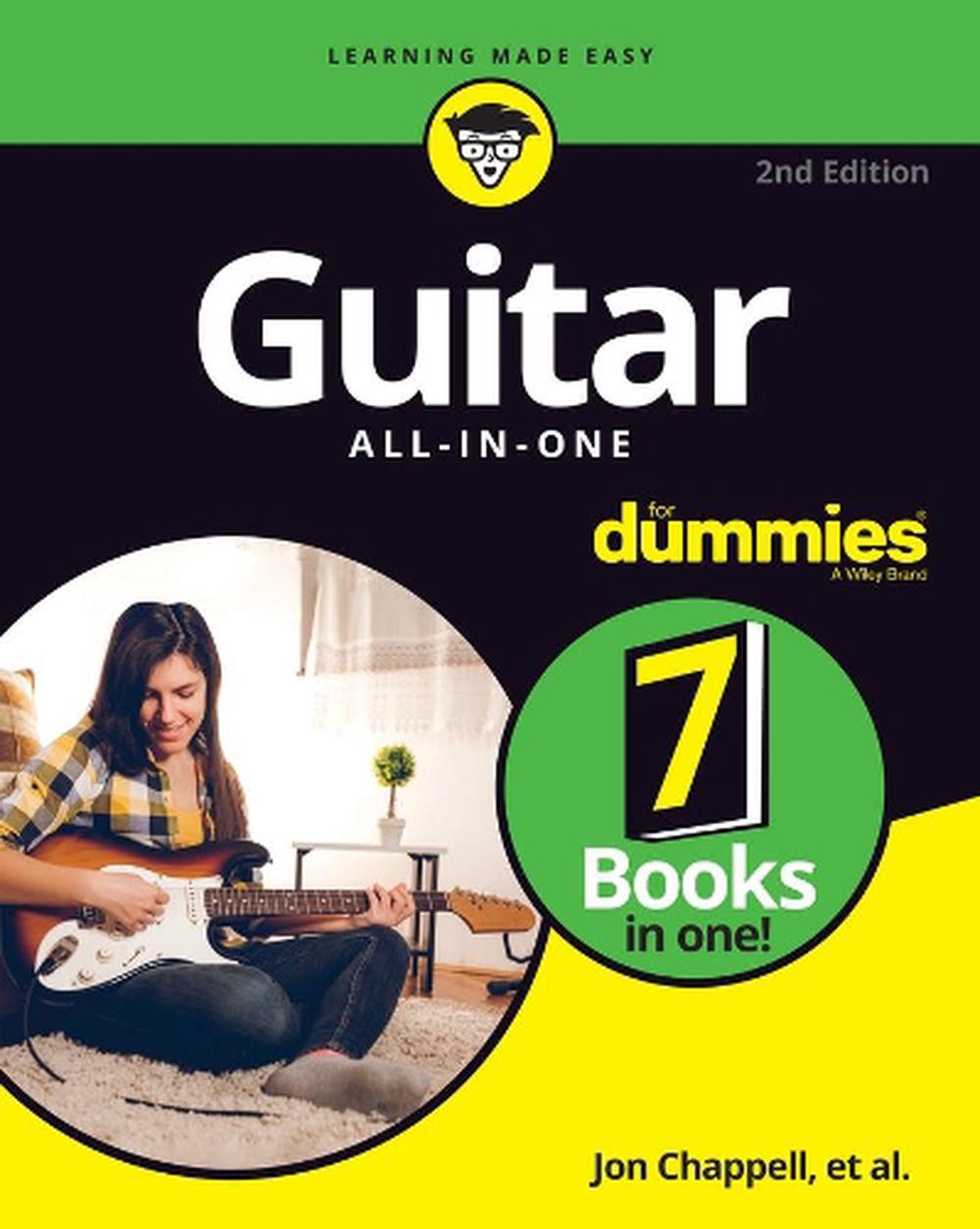 Guitar All-in-One For Dummies, 2nd Edition, 9781119731412