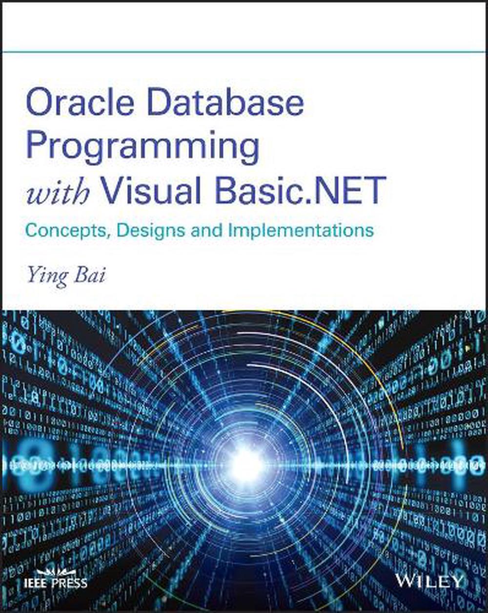 Oracle Database Programming with Visual Basic.NET, 9781119734390