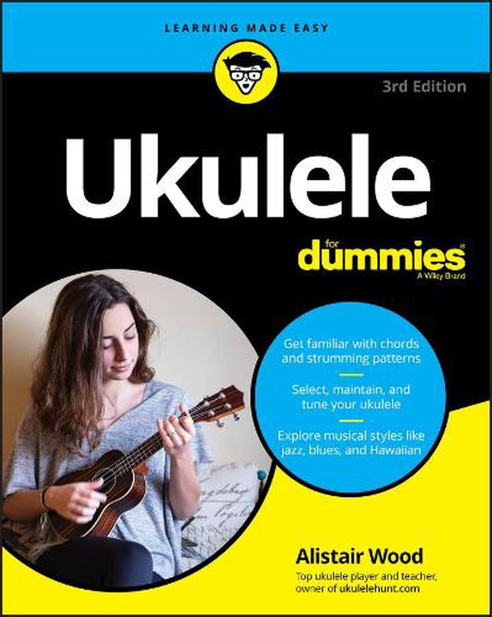 Ukulele For Dummies, 3rd Edition, 9781119736608