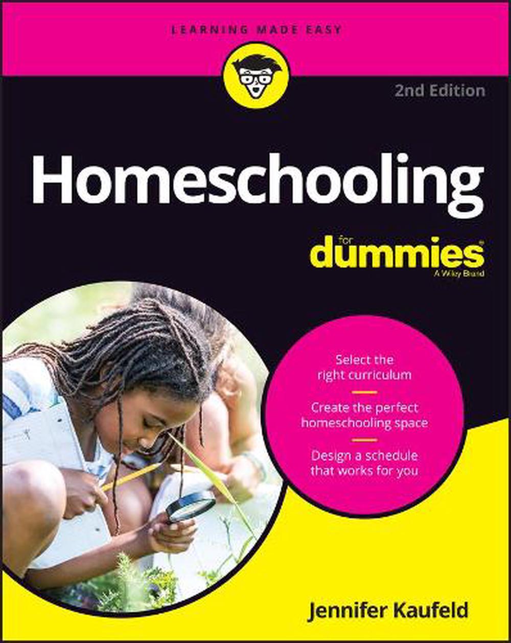 Homeschooling For Dummies, 2nd Edition, 9781119740827