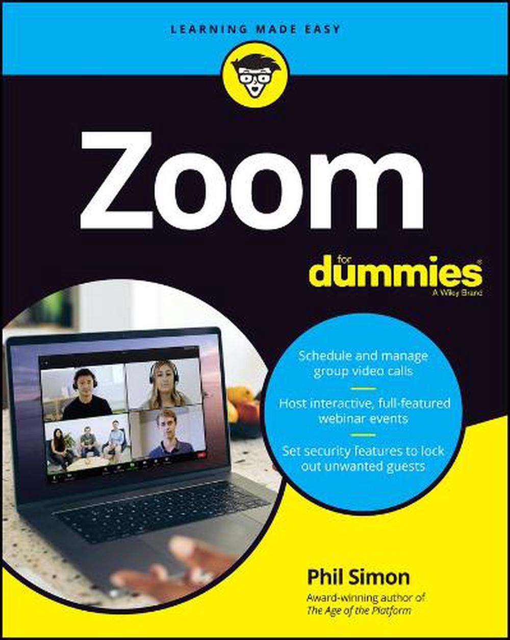 Zoom For Dummies, 9781119742142
