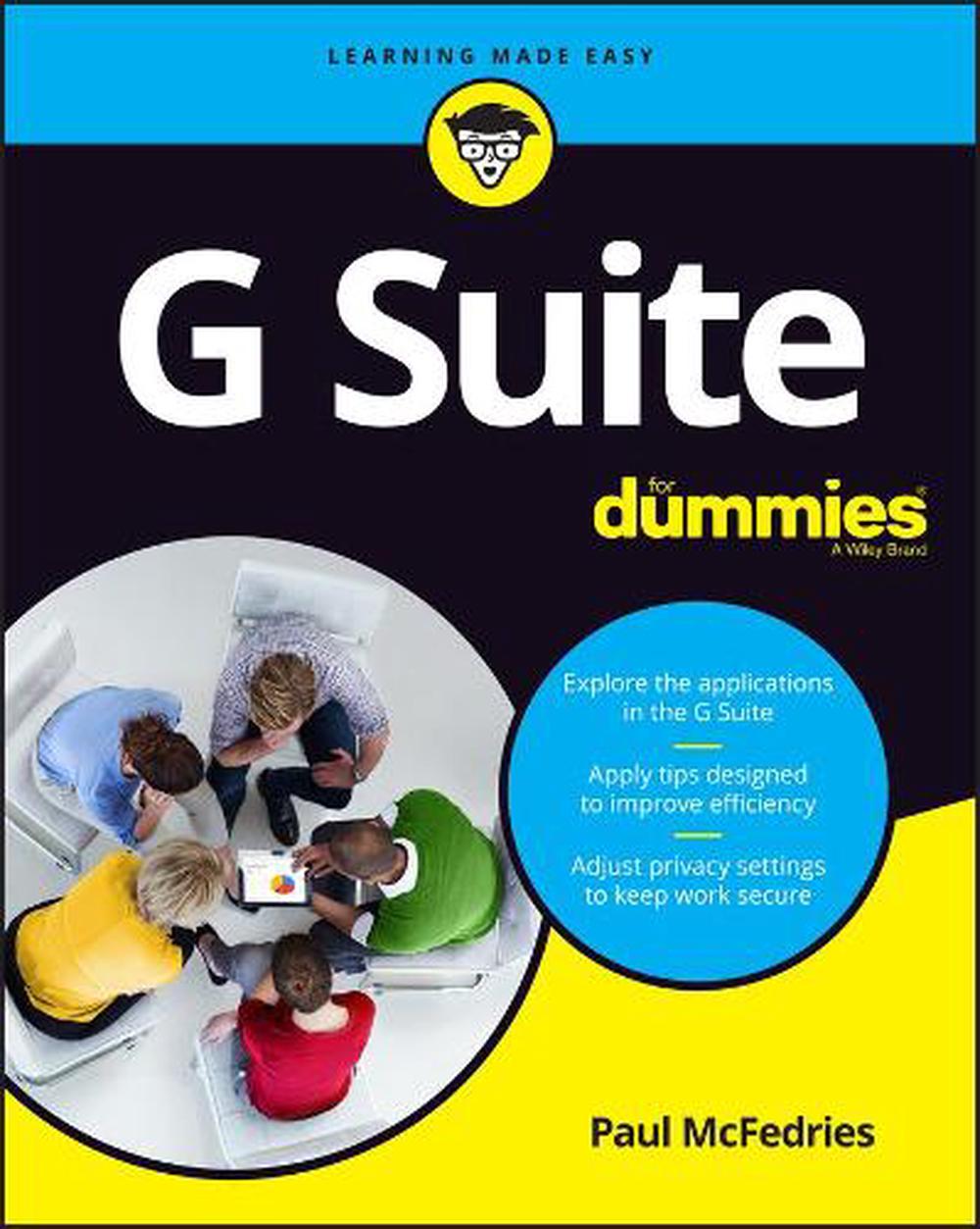 G Suite For Dummies, 9781119742173