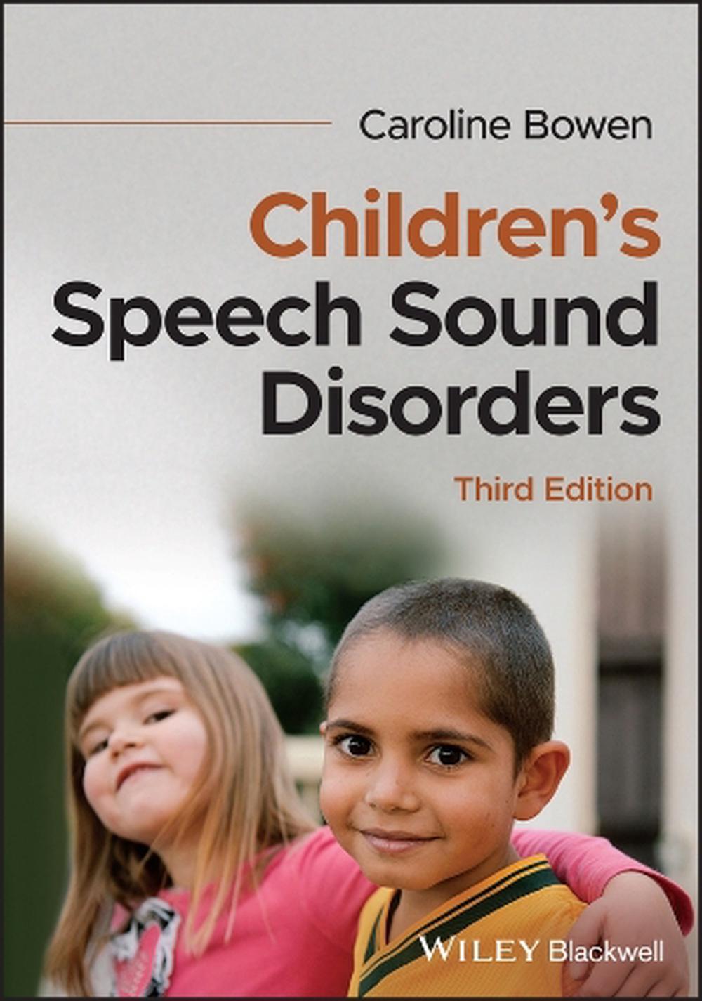 Children's Speech Sound Disorders, 3rd Edition, 9781119743118