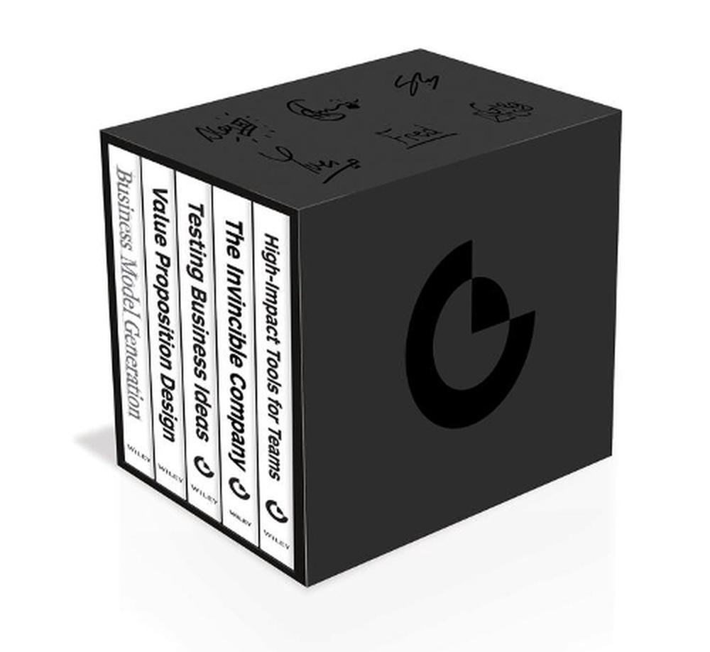 The Strategyzer Box Set, 9781119745976