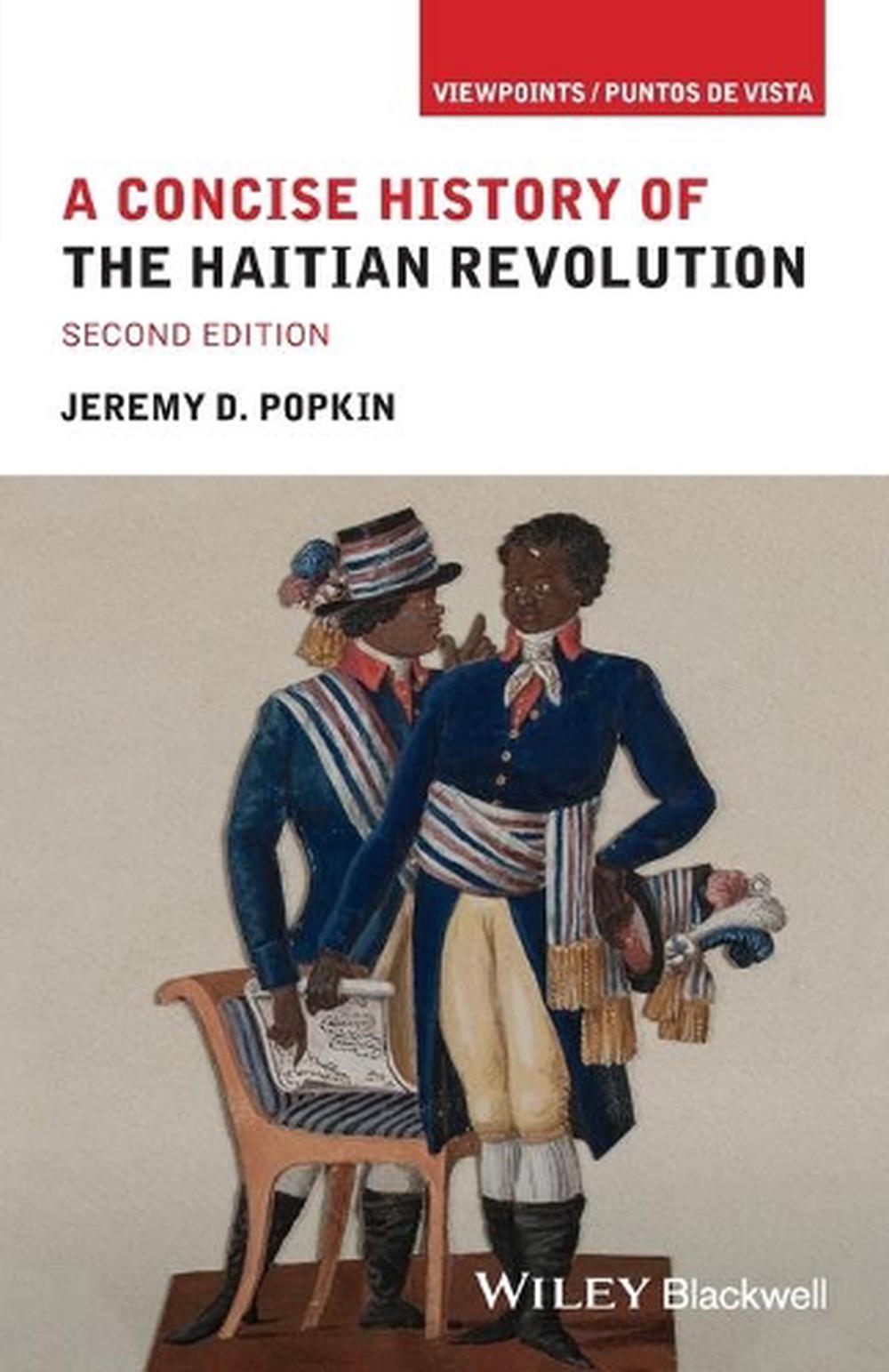 A Concise History of the Haitian Revolution, 9781119746331