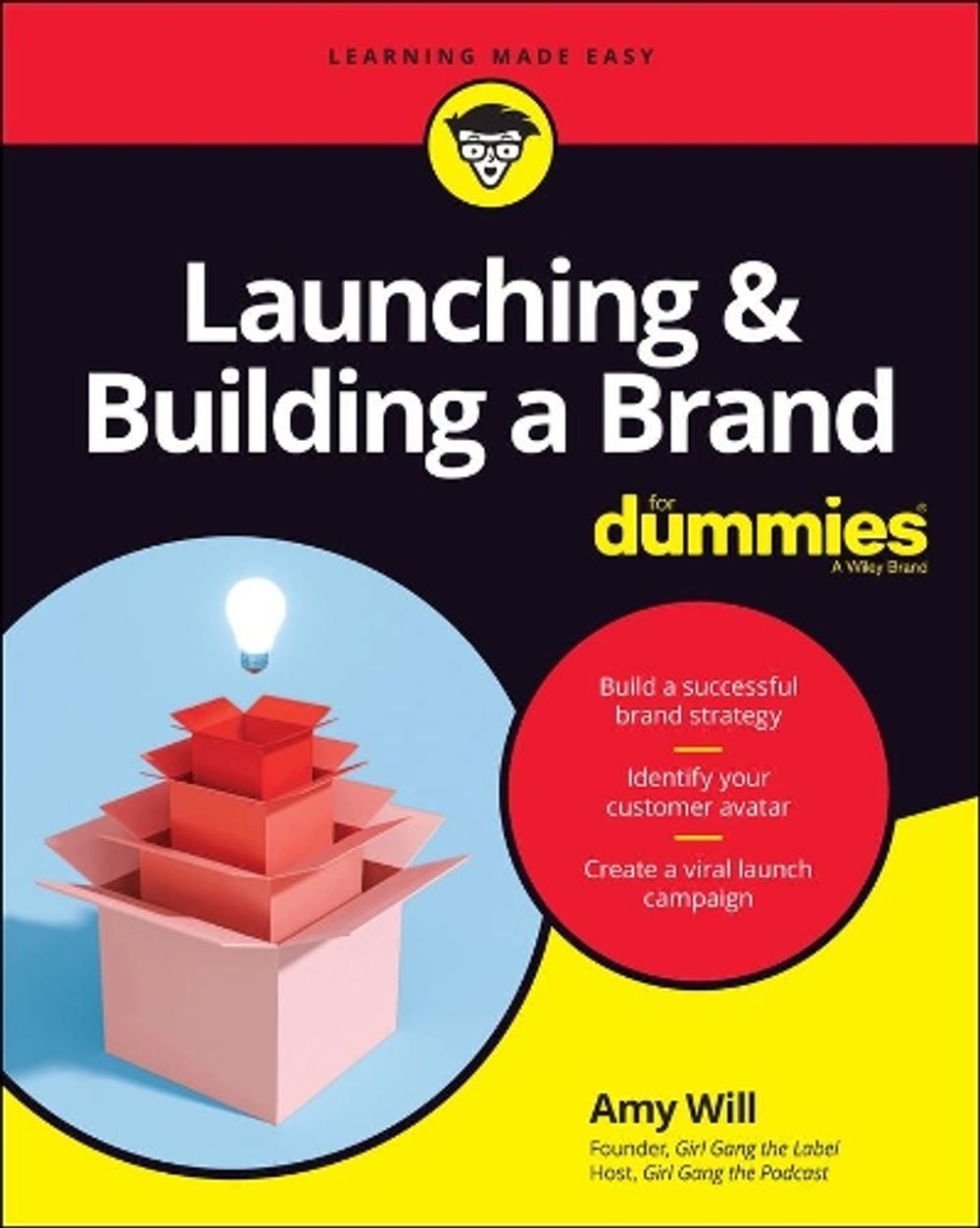 Launching & Building a Brand For Dummies by Amy Will - ISBN: 9781119748038