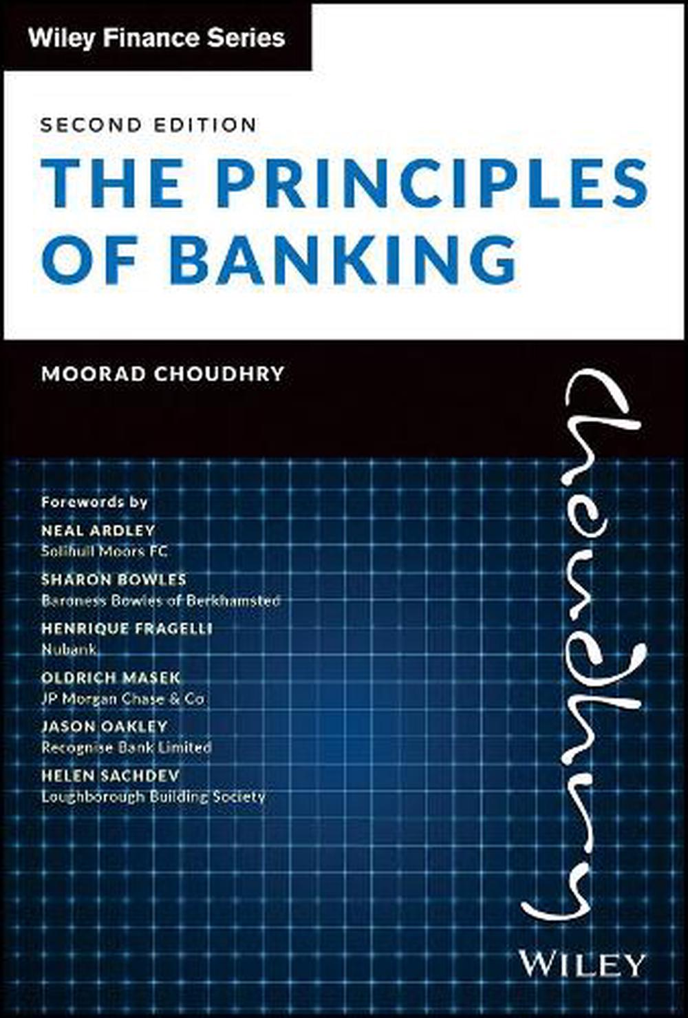The Principles of Banking, 9781119755647