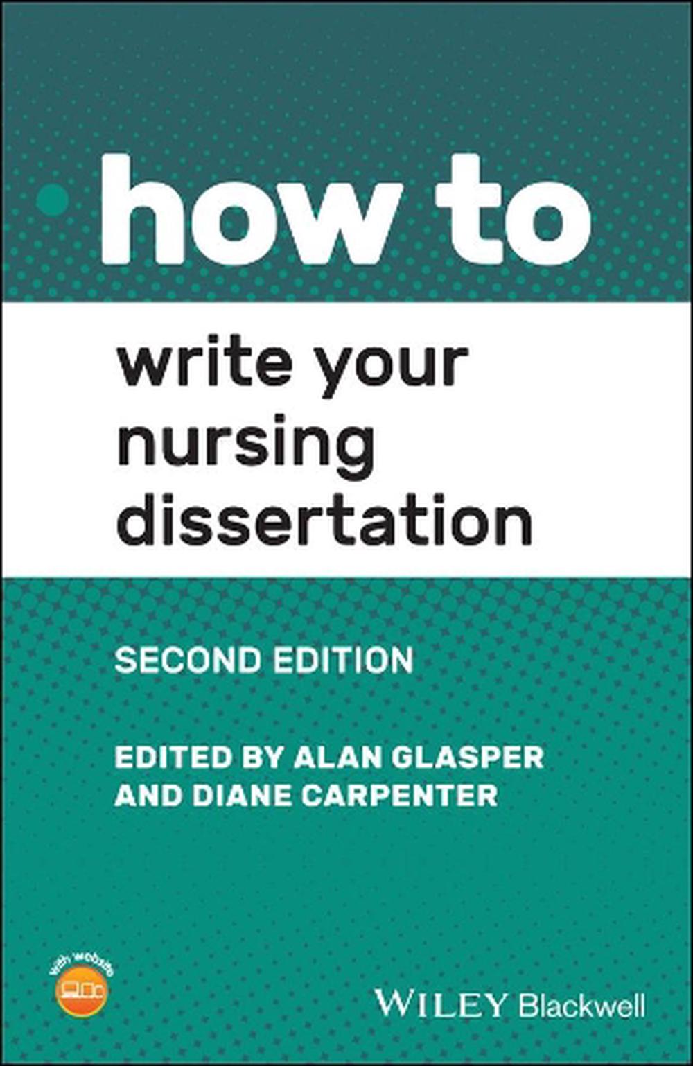 How to Write Your Nursing Dissertation, 9781119757733
