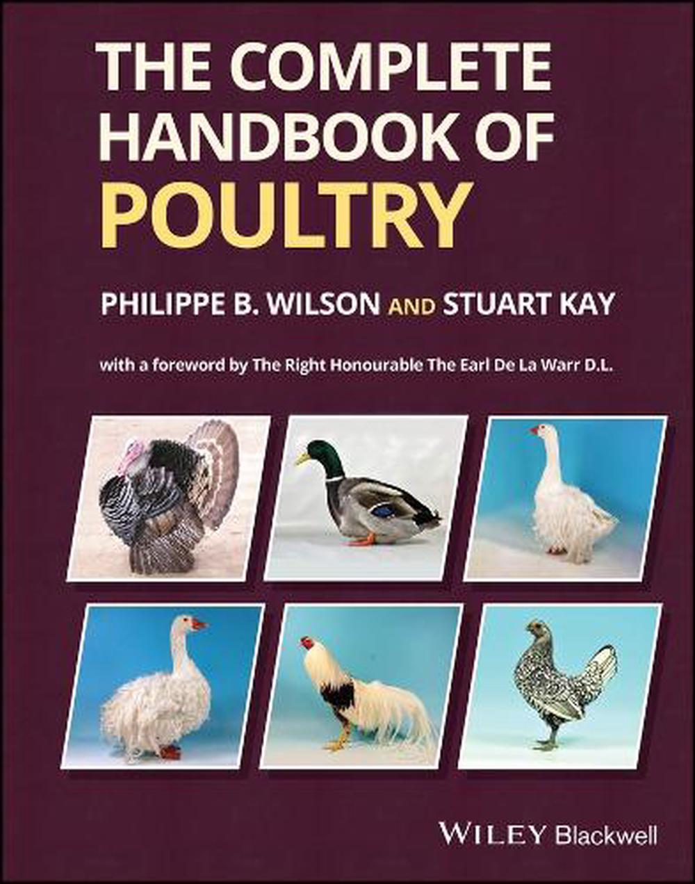 The Complete Handbook of Poultry, 9781119765189