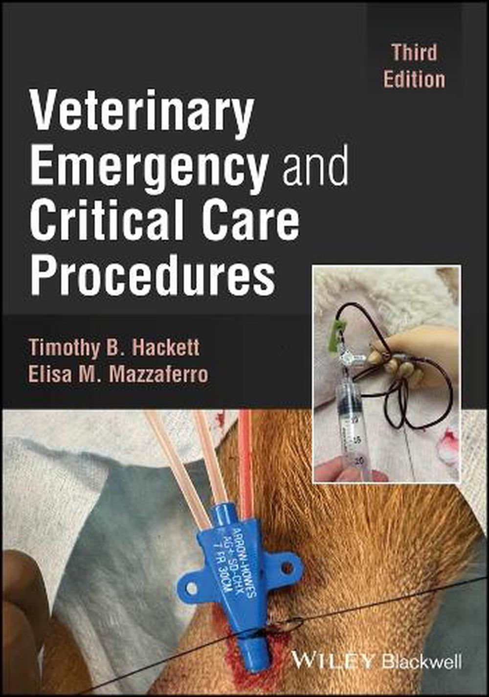 Veterinary Emergency and Critical Care Procedures, 9781119769637