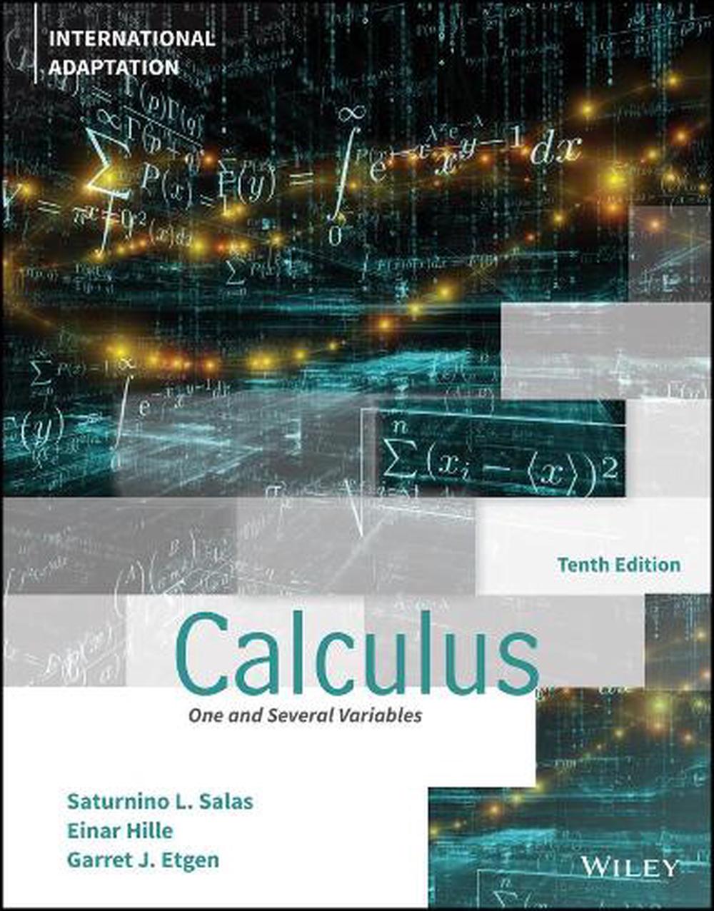 Calculus, 10th Edition, 9781119770671