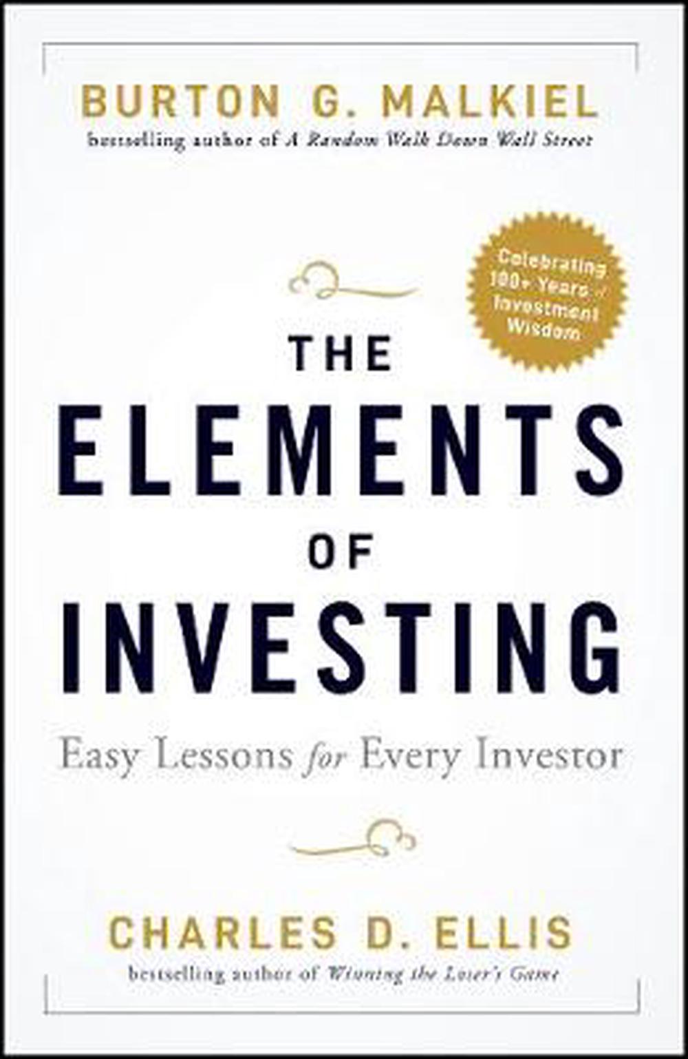 elements of investing book review