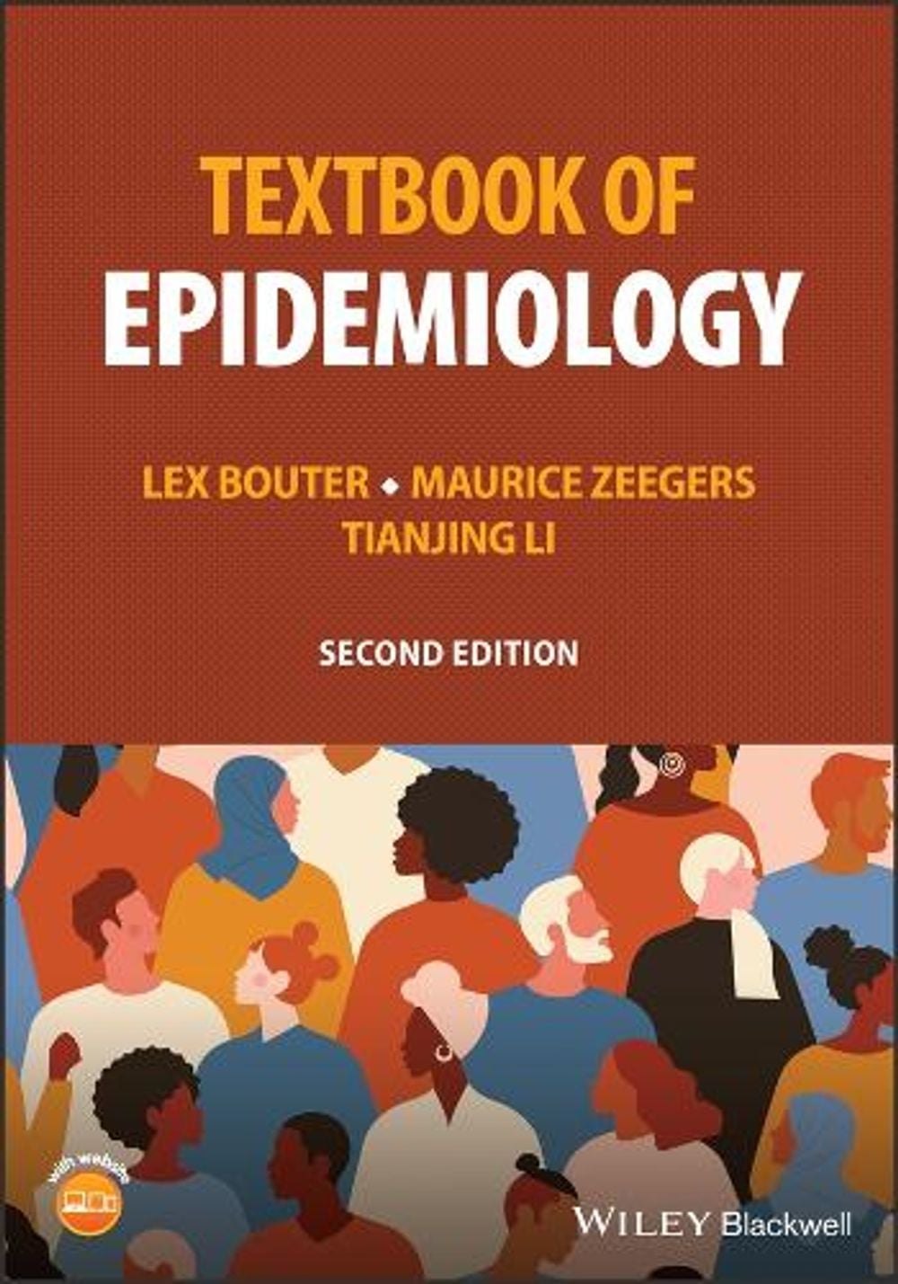 Textbook of Epidemiology, 2nd Edition by Lex Bouter - ISBN: 9781119776024