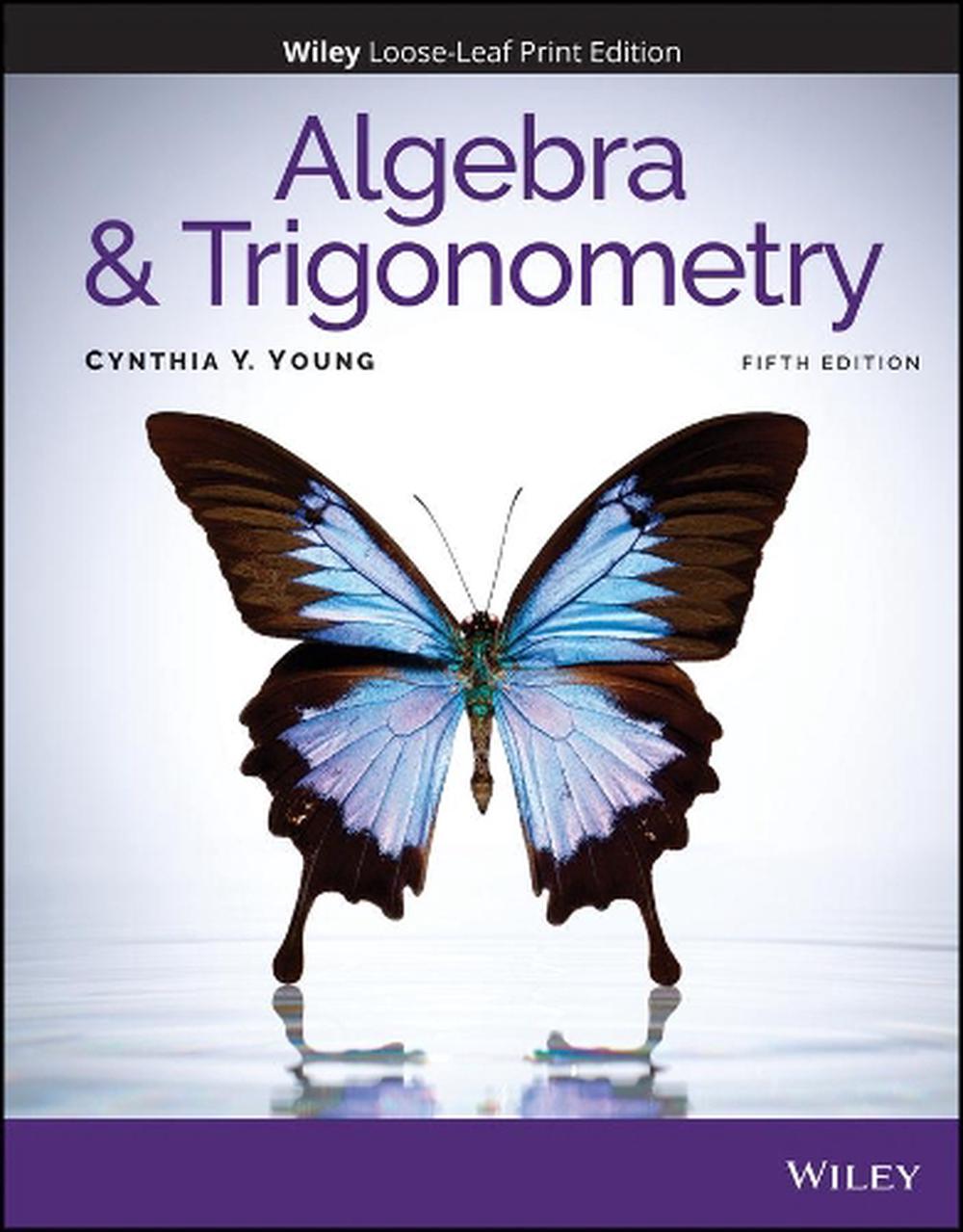 Algebra and Trigonometry, 9781119778301