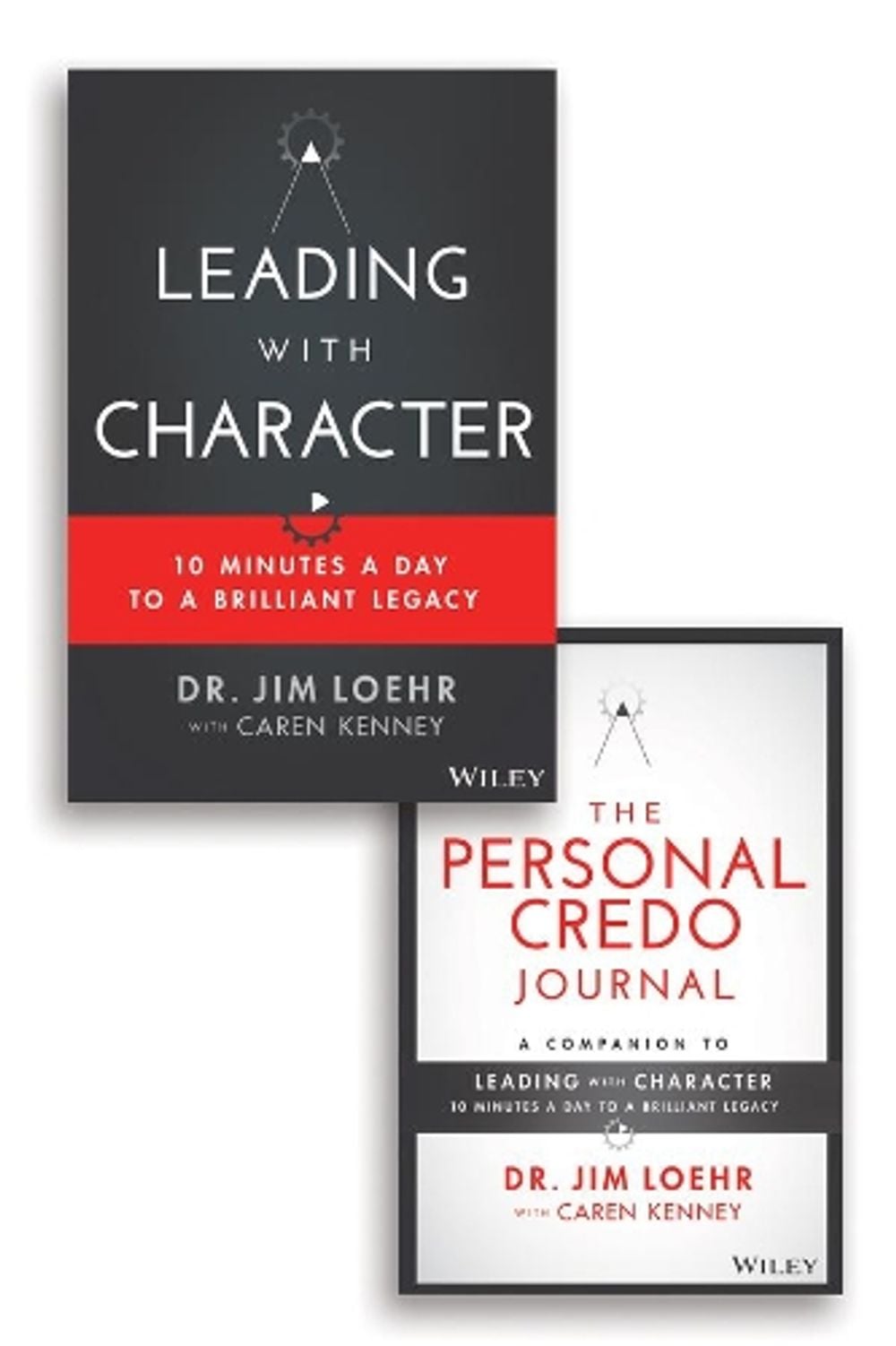 Leading with Character by Jim Loehr - ISBN: 9781119781646