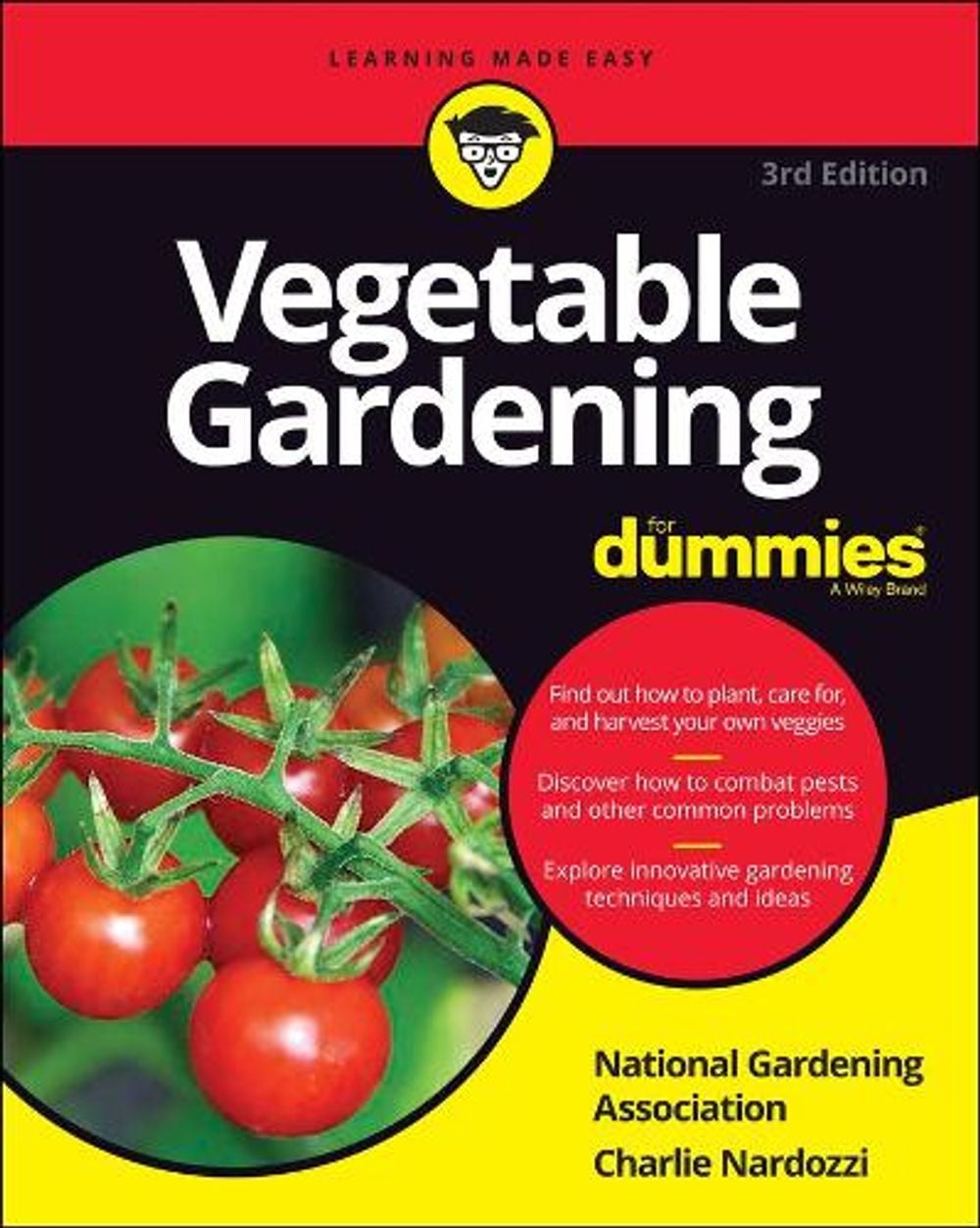 Vegetable Gardening For Dummies, 3rd Edition by National Gardening Association - ISBN: 9781119782070