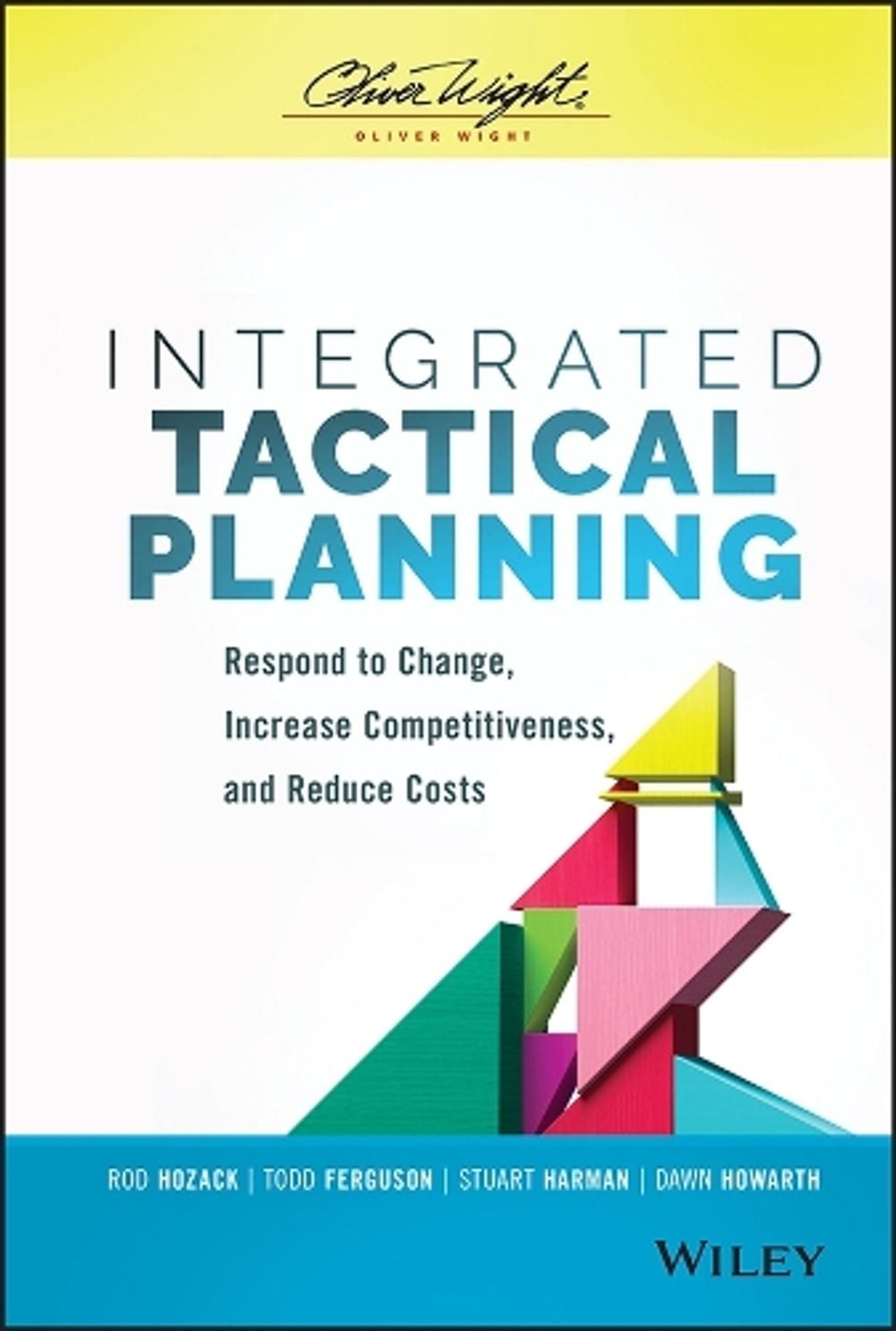 Integrated Tactical Planning by Rod Hozack - ISBN: 9781119784753