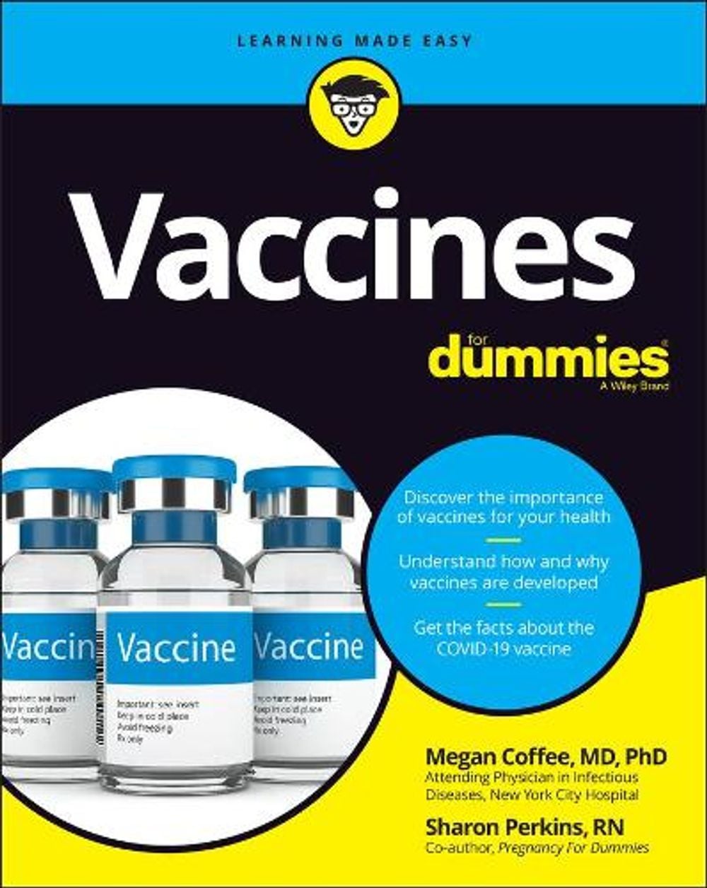 Vaccines For Dummies by Megan Coffee - ISBN: 9781119787815
