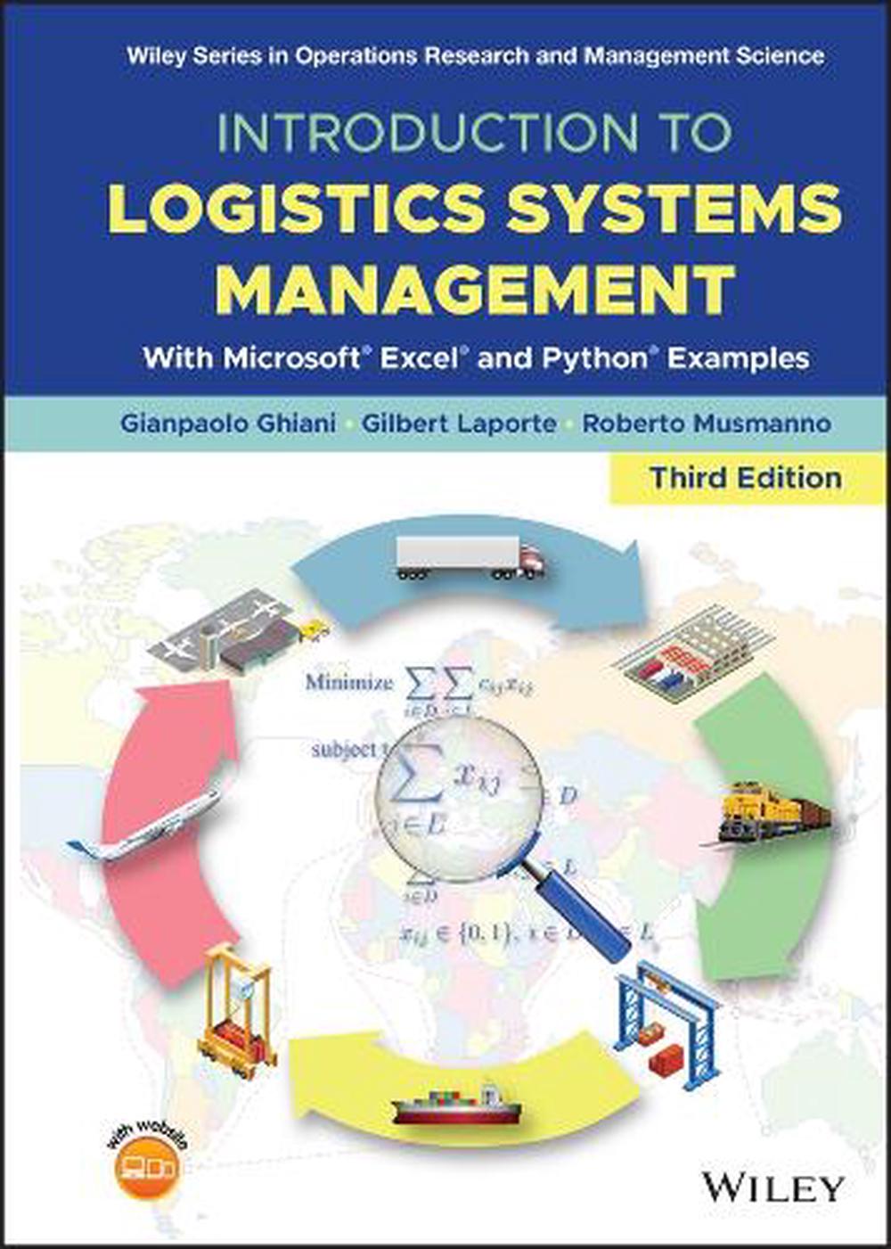 Introduction to Logistics Systems Management, 9781119789390