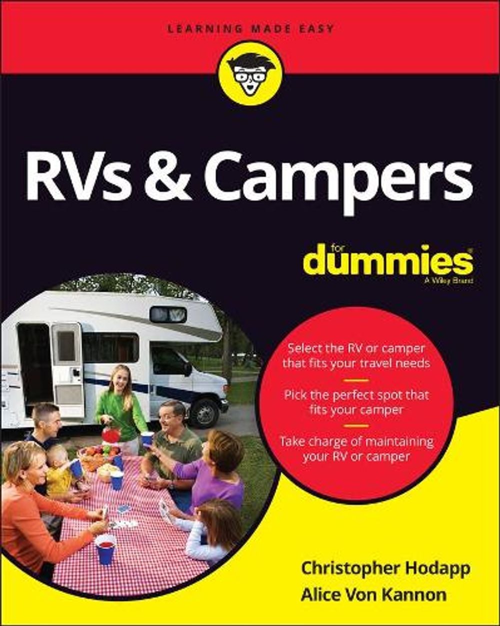 RVs & Campers For Dummies by Christopher Hodapp - ISBN: 9781119790341