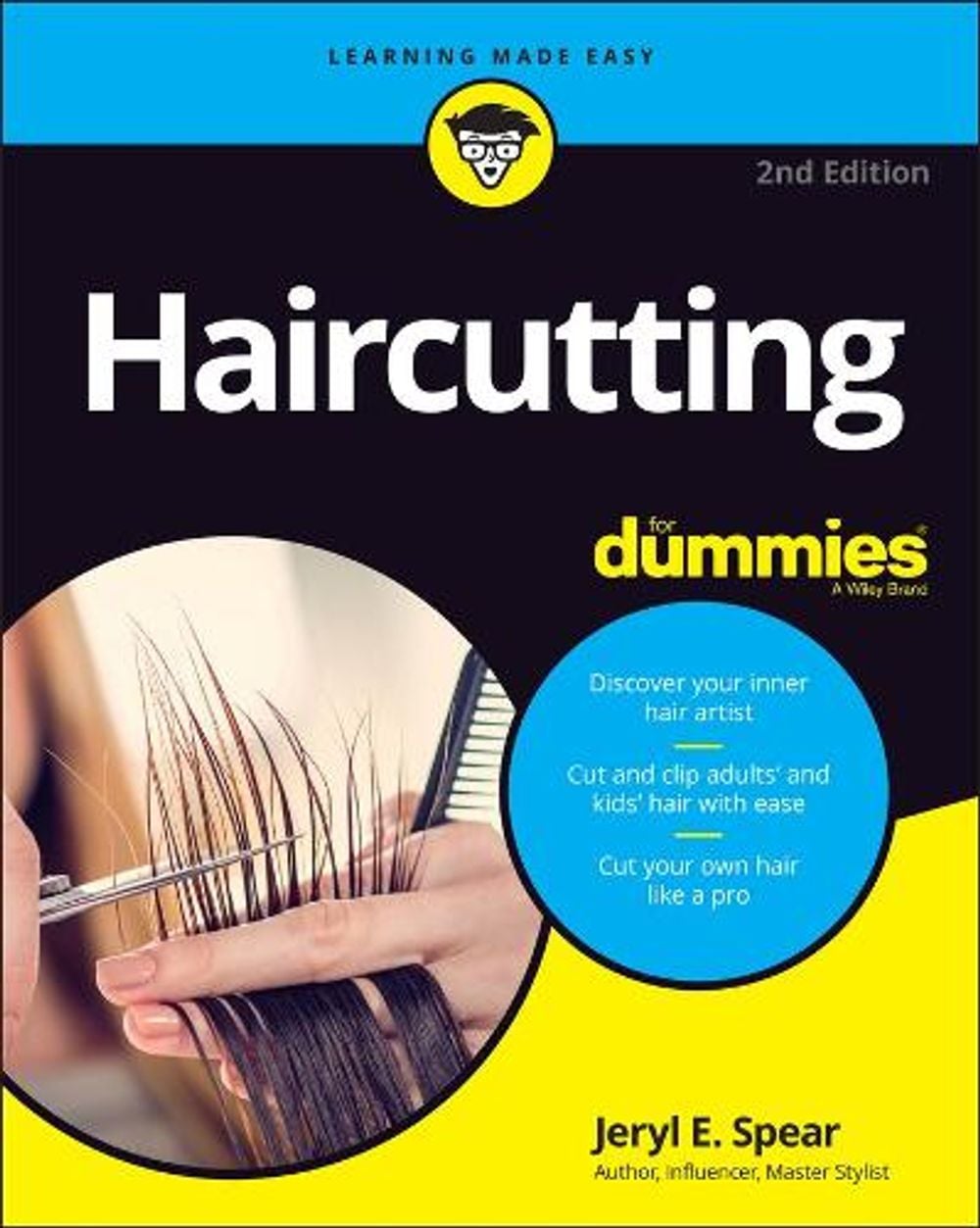 Haircutting For Dummies, 2nd Edition by Jeryl E. Spear - ISBN: 9781119790495