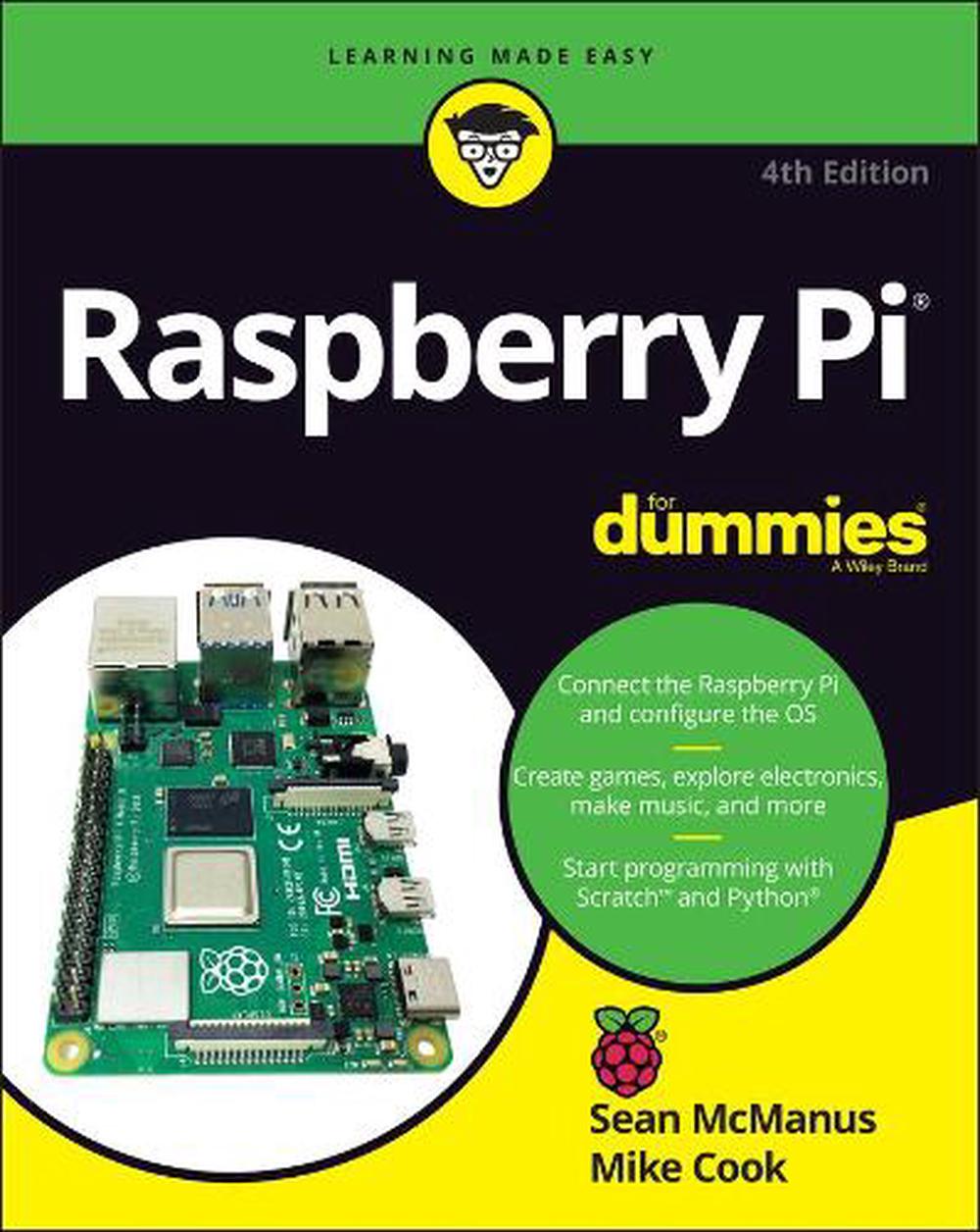 Raspberry Pi For Dummies, 9781119796824