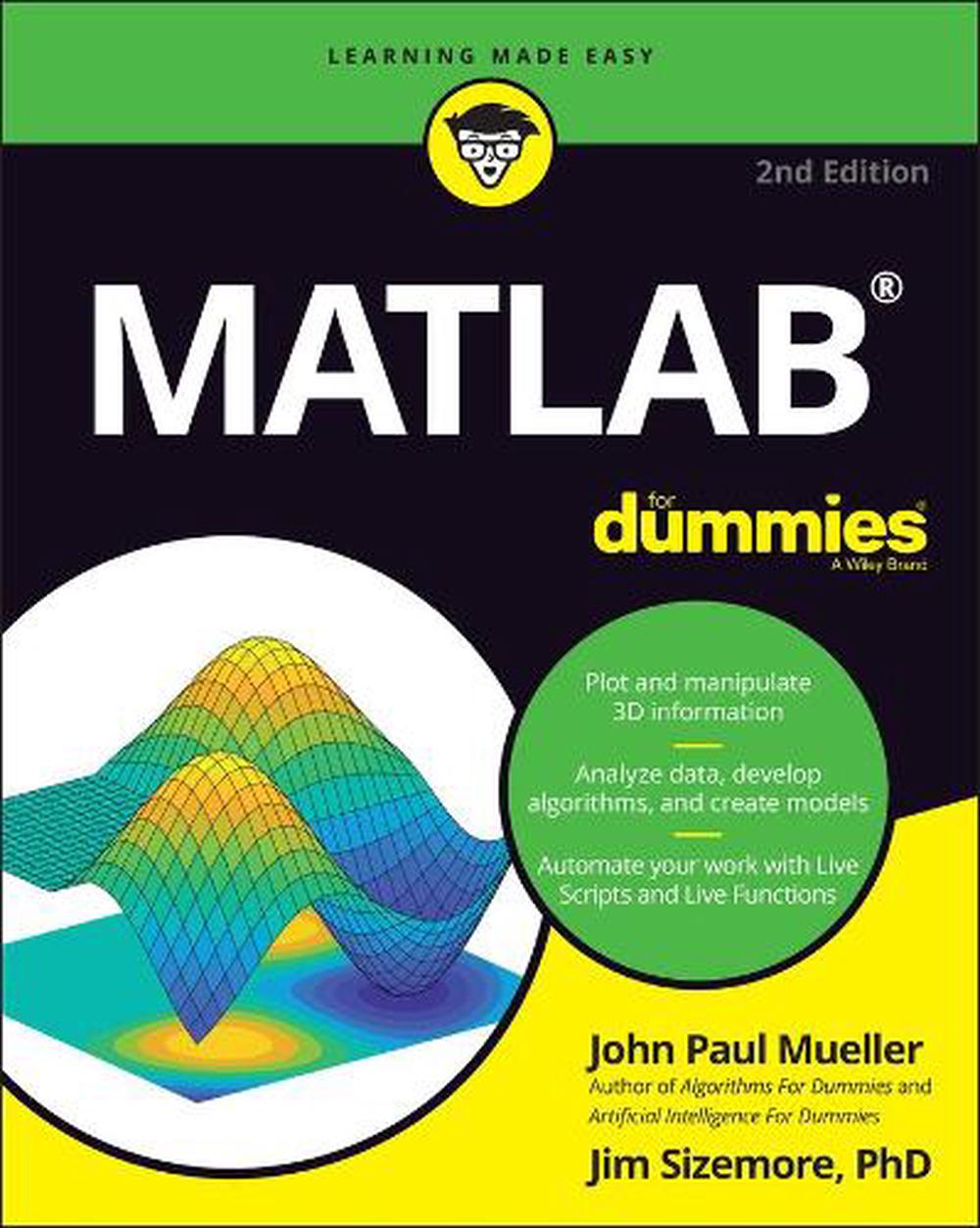 MATLAB For Dummies, 9781119796886