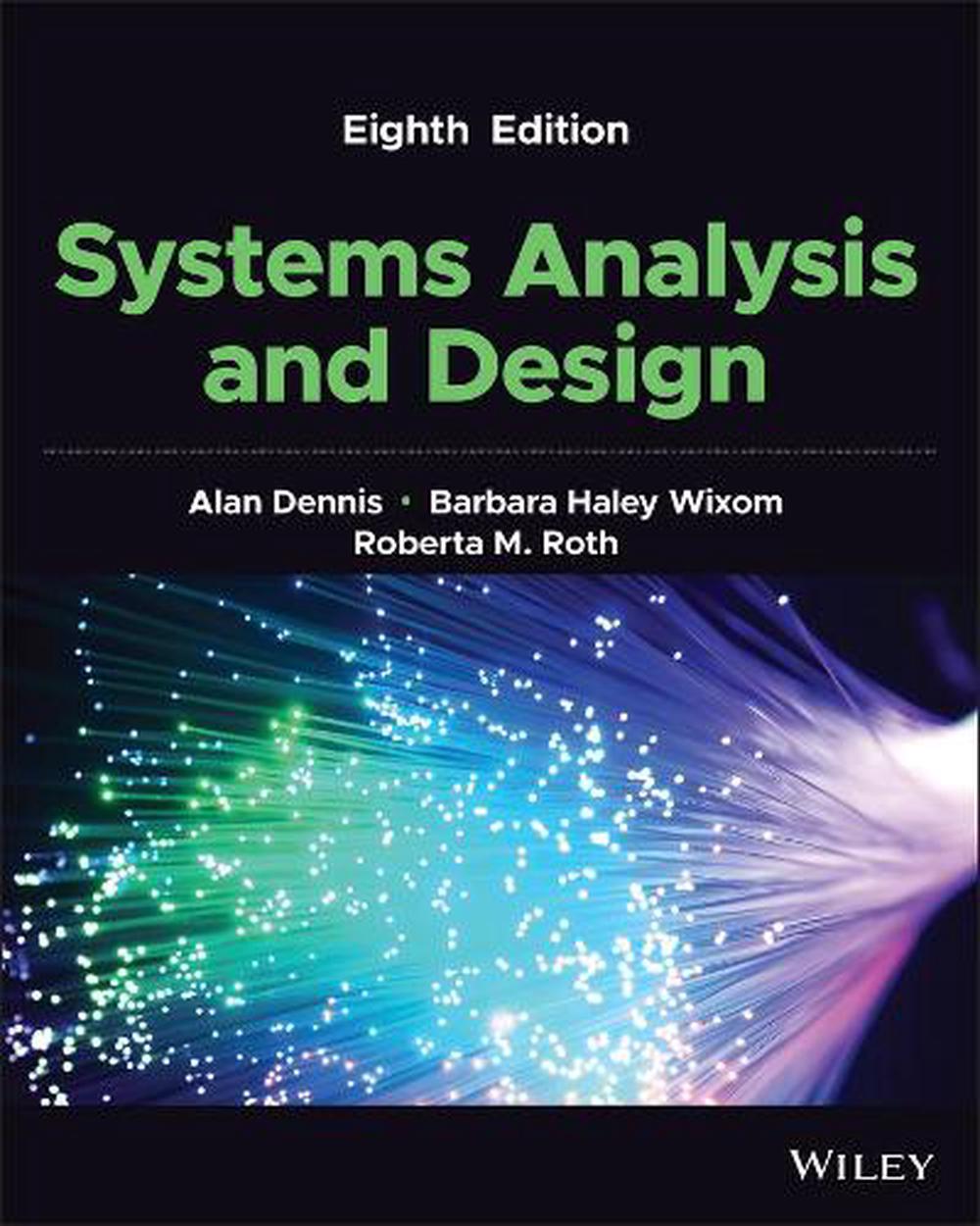 Systems Analysis and Design, 9781119803782