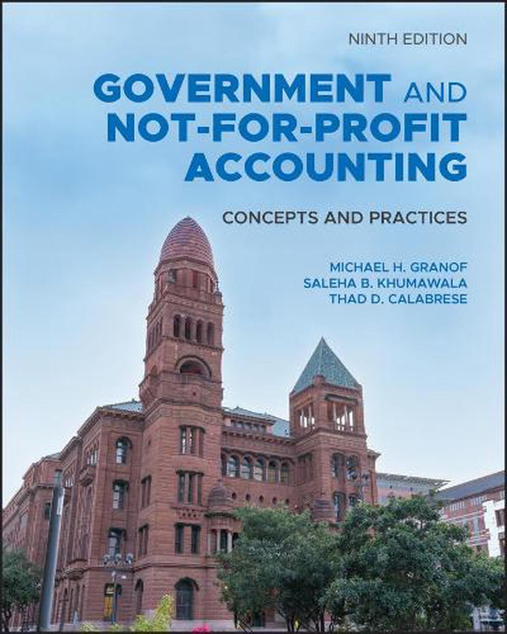 Government and Not-for-Profit Accounting, 9781119803898