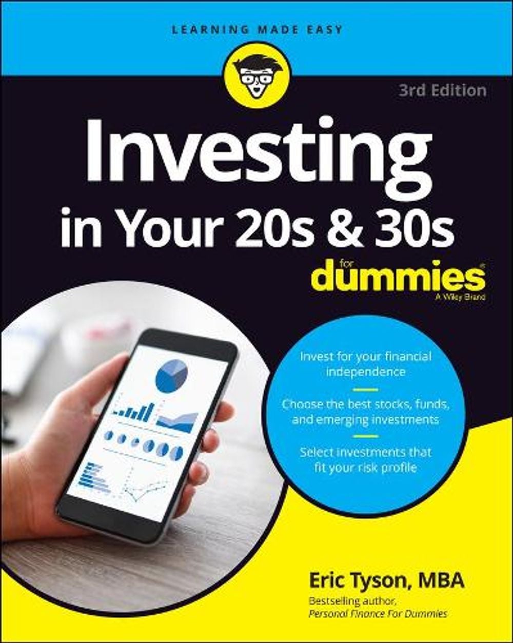 Investing in Your 20s & 30s For Dummies, 3rd Edition by Eric Tyson - ISBN: 9781119805403
