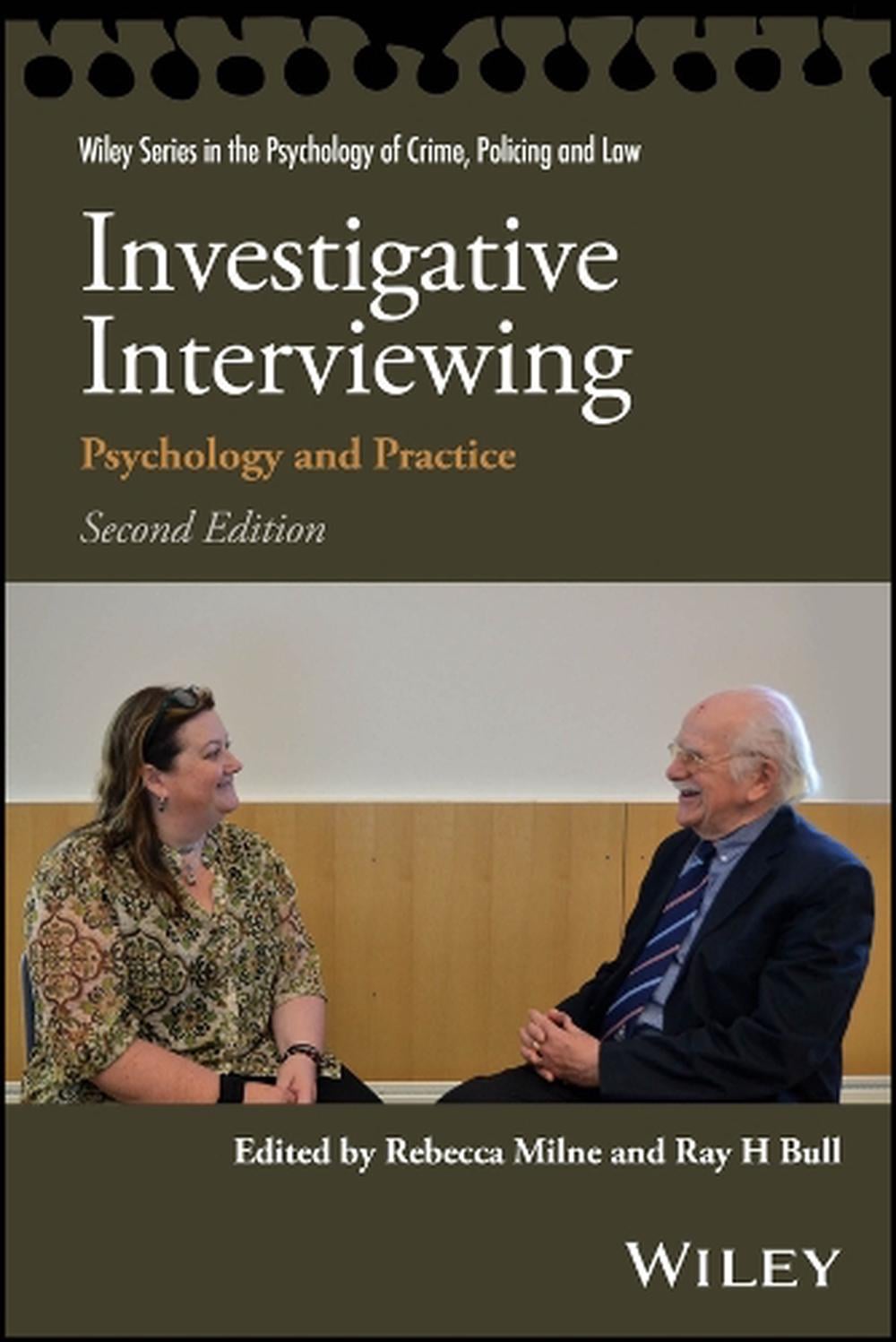 Investigative Interviewing, 2nd Edition by Rebecca Milne - ISBN: 9781119805595
