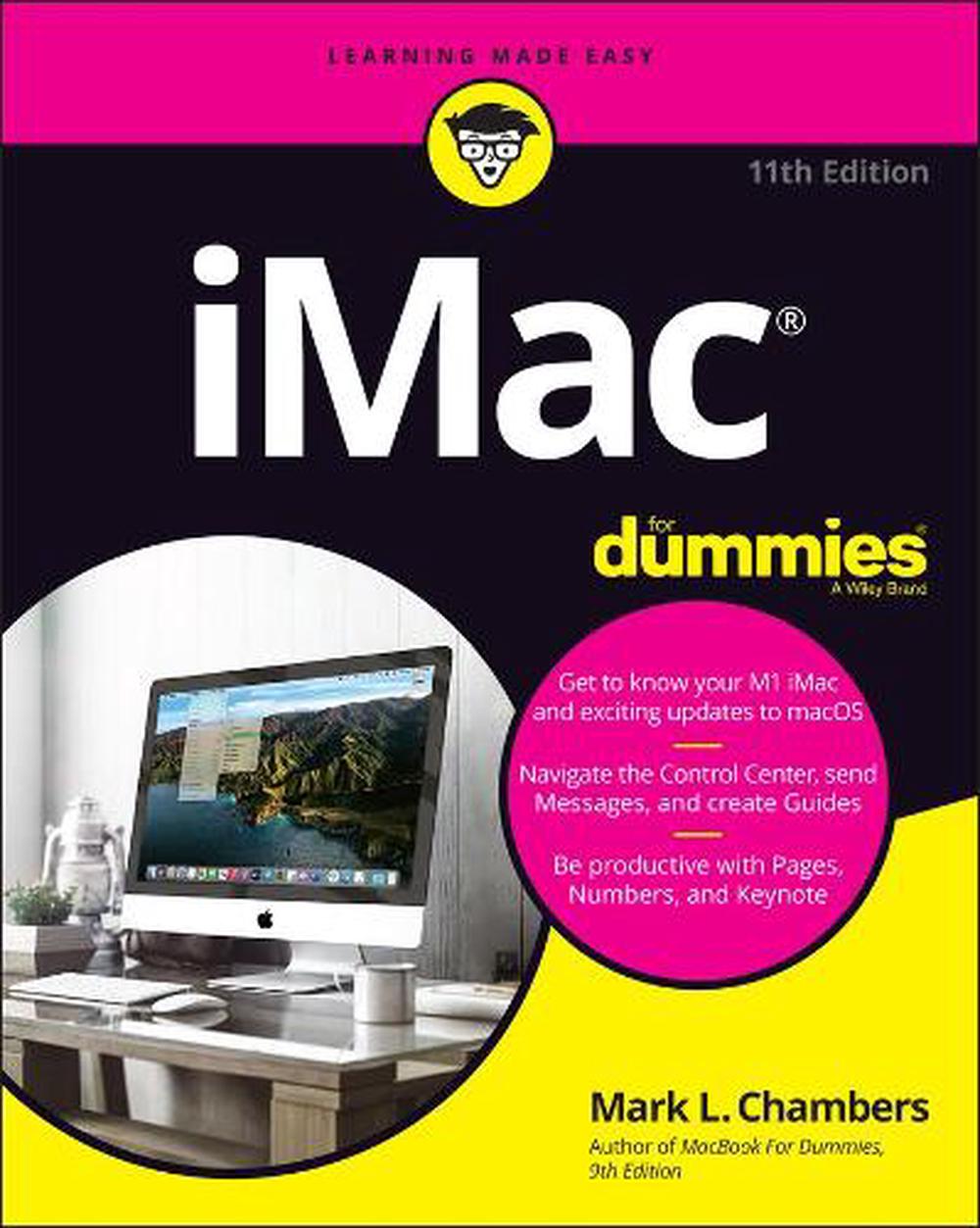 iMac For Dummies, 9781119806660