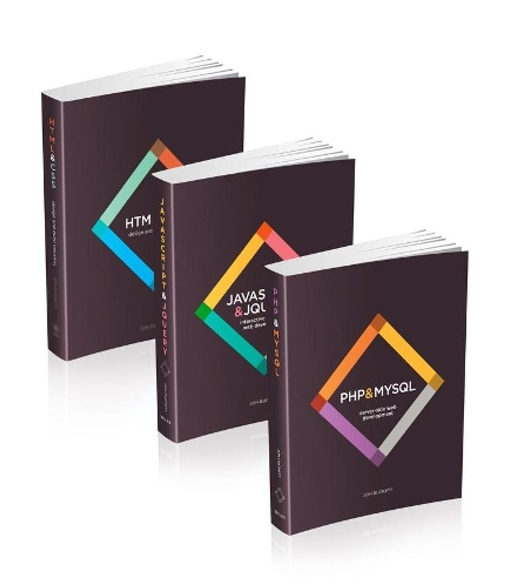 Front-end Back-end Development With Html, Css, Jav Ascript, Jquery, Php, and Mysql by J. Duckett - ISBN: 9781119813095