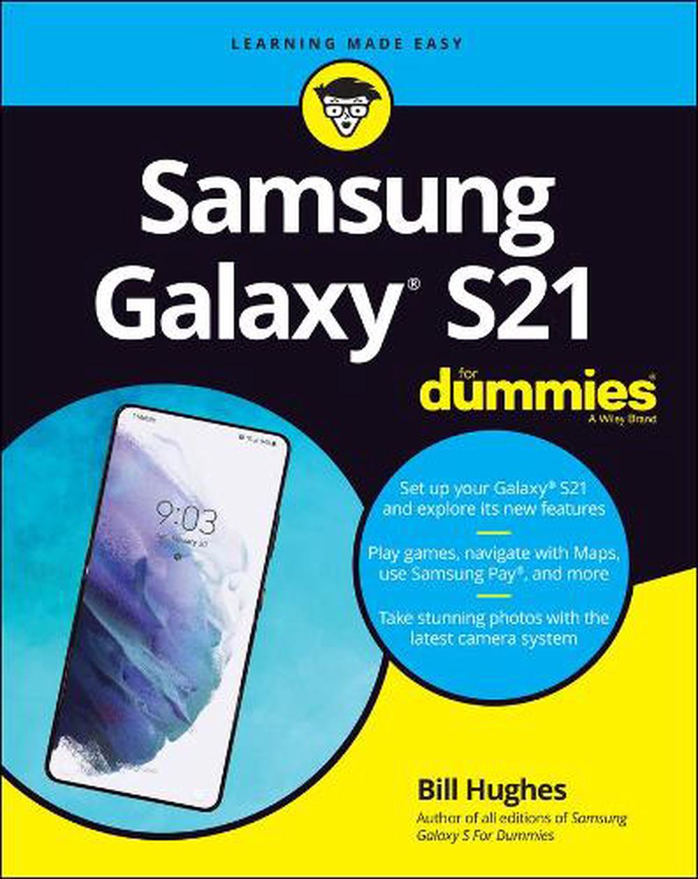 Samsung Galaxy S21 For Dummies, 9781119814351