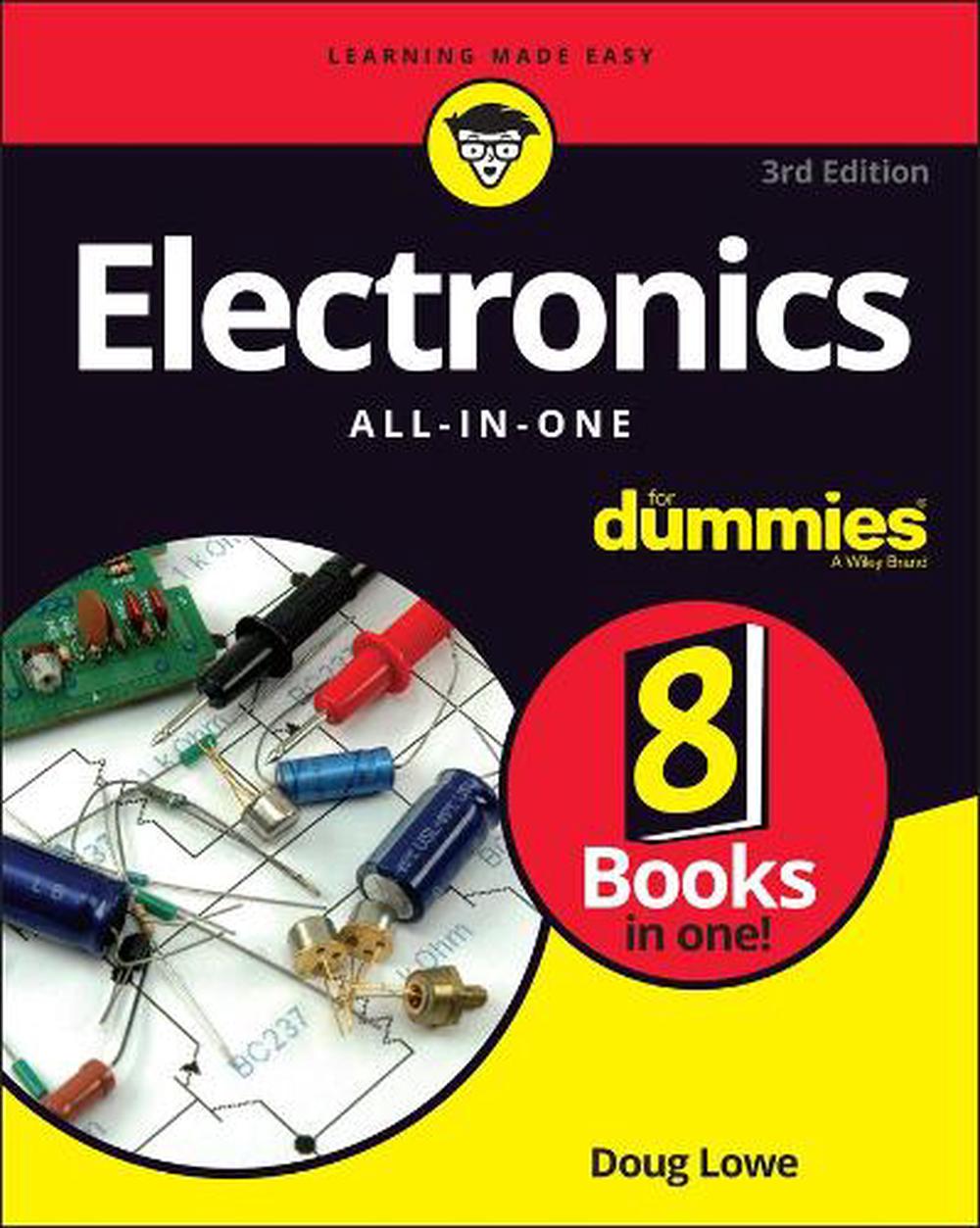 Electronics All-in-One For Dummies, 3rd Edition, 3rd Edition, 9781119822110