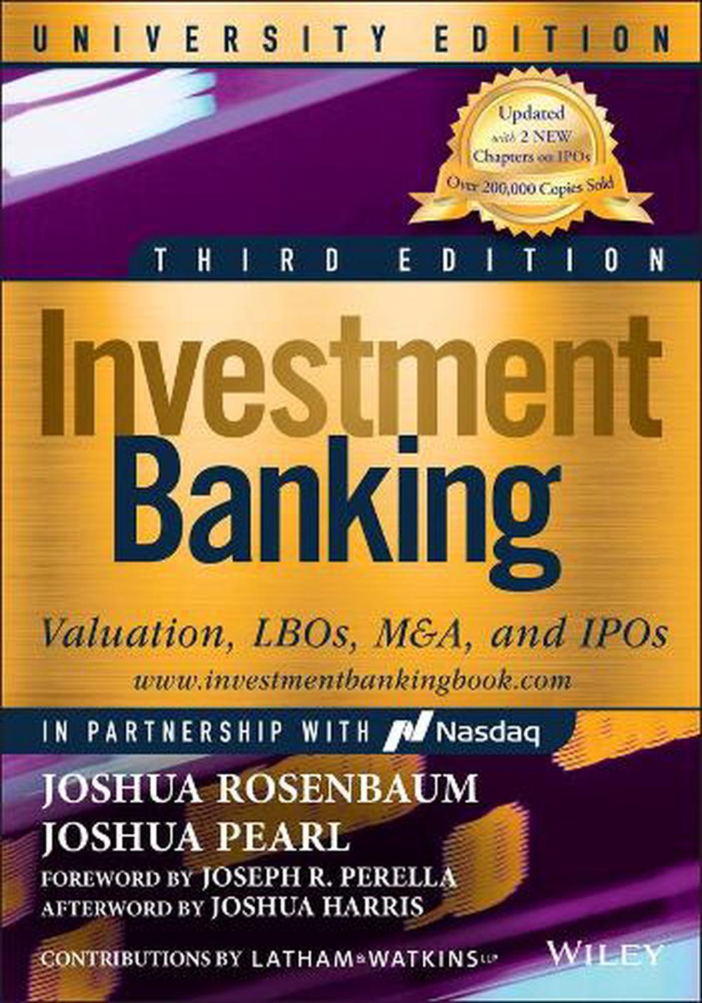 Investment Banking, 9781119823377