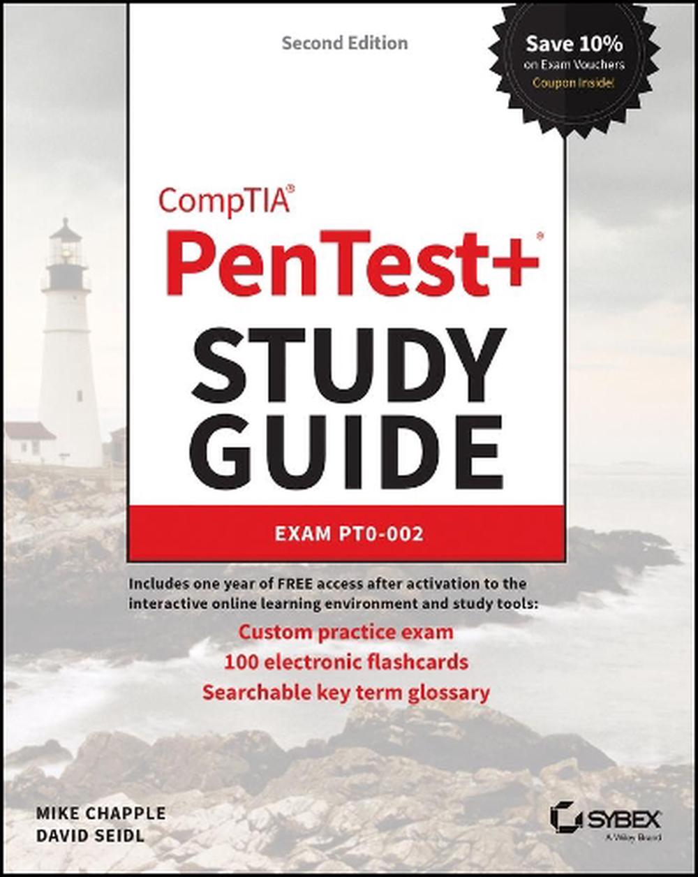 CompTIA PenTest+ Study Guide, 9781119823810