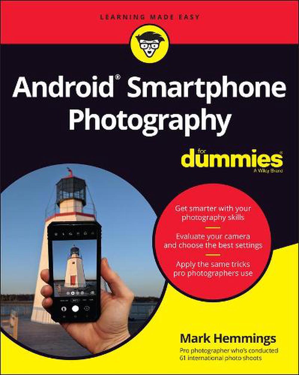 Android Smartphone Photography For Dummies, 9781119824909