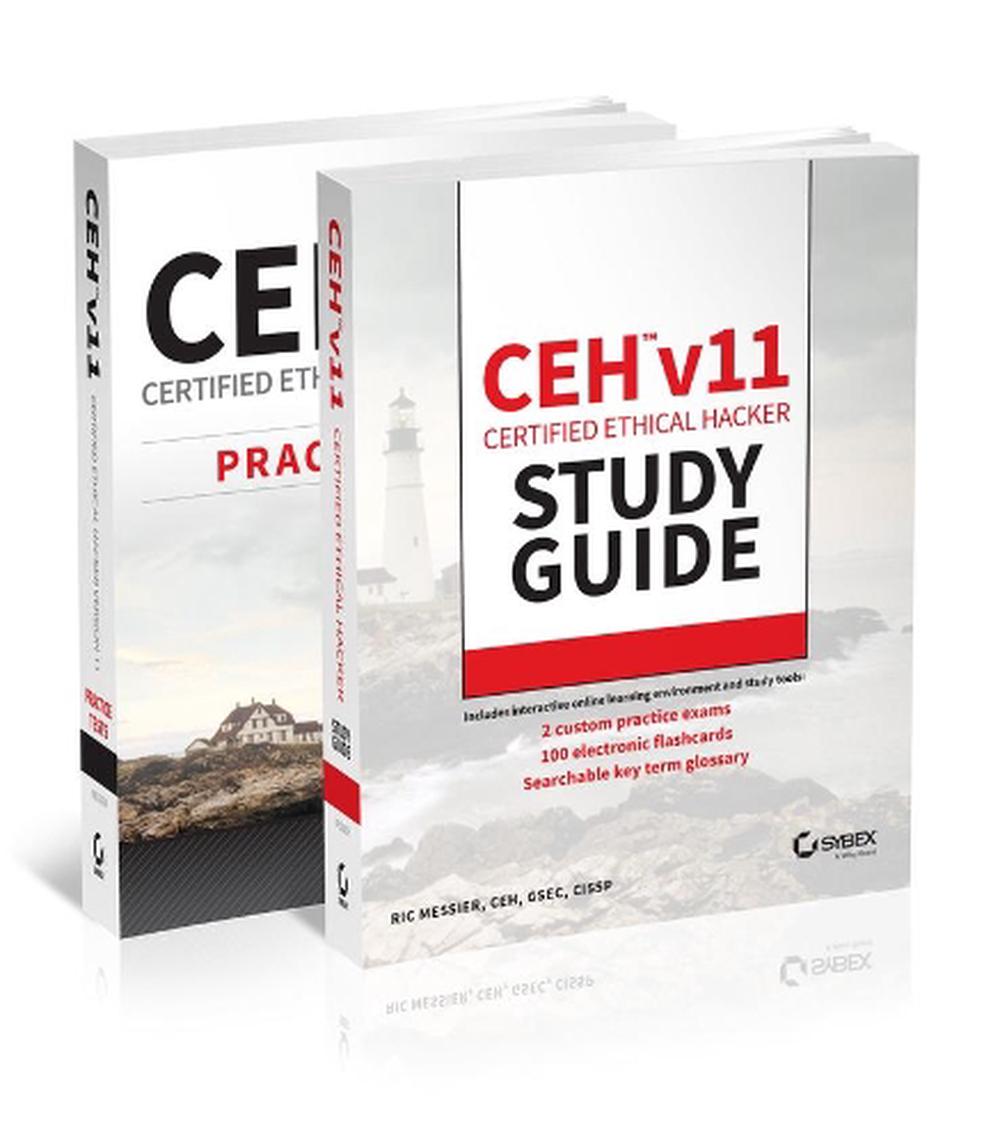 CEH v11 Certified Ethical Hacker Study Guide + Practice Tests Set, 9781119825395