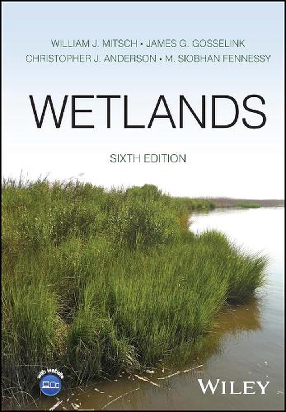 Wetlands, 6th Edition, 9781119826934