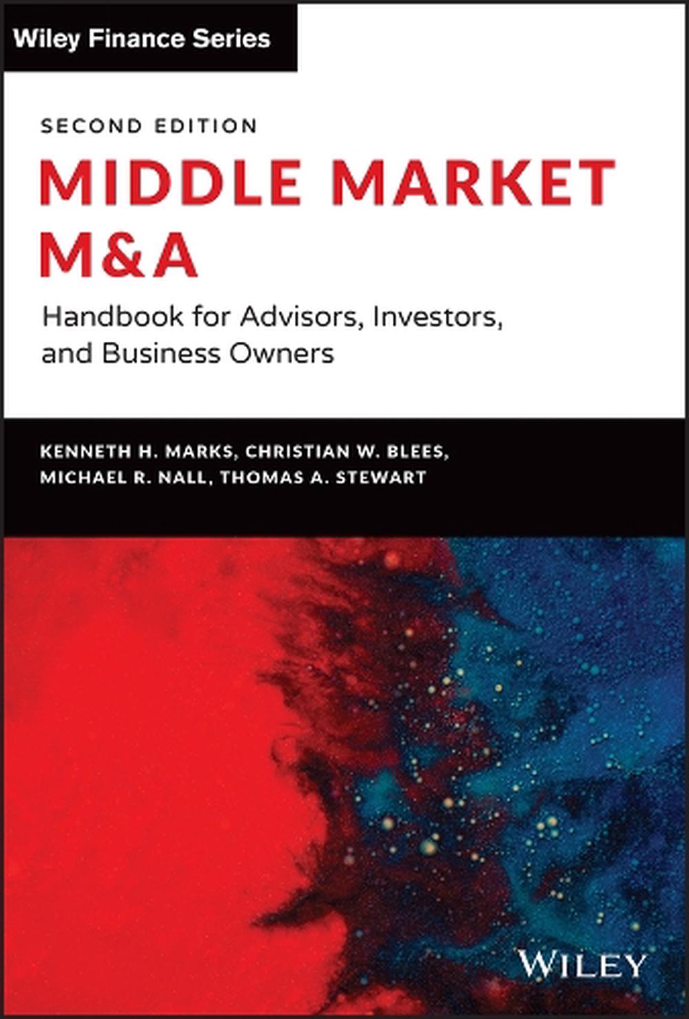 Middle Market M & A, 9781119828105