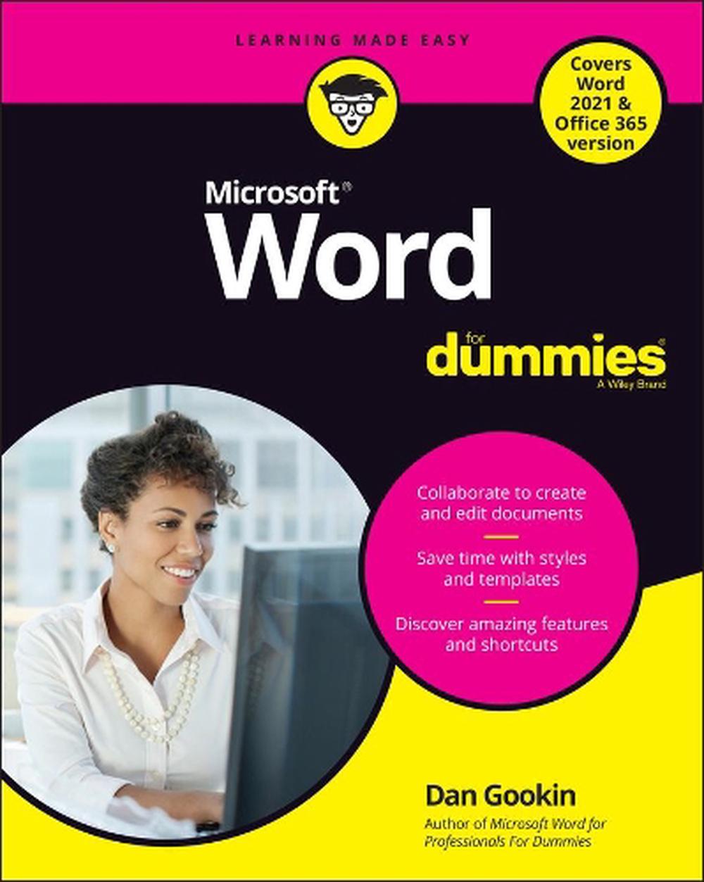 Word For Dummies, 9781119829171