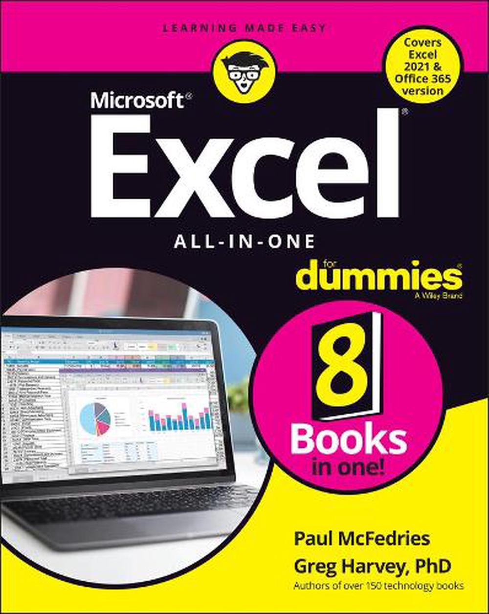 Excel All-in-One For Dummies, 9781119830726