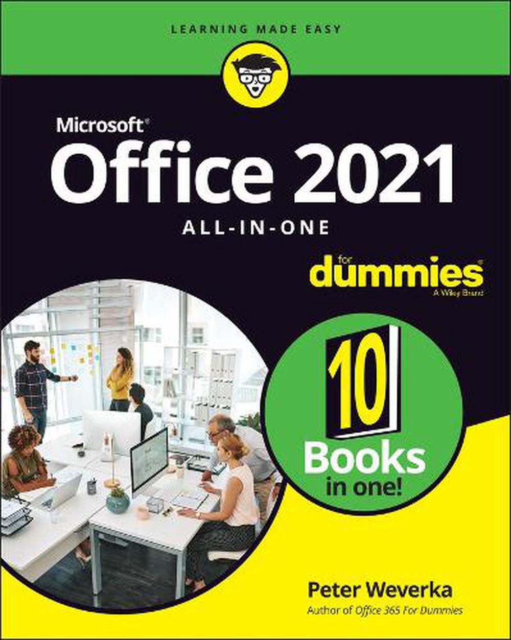 Office 2021 All-in-One For Dummies, 9781119831419