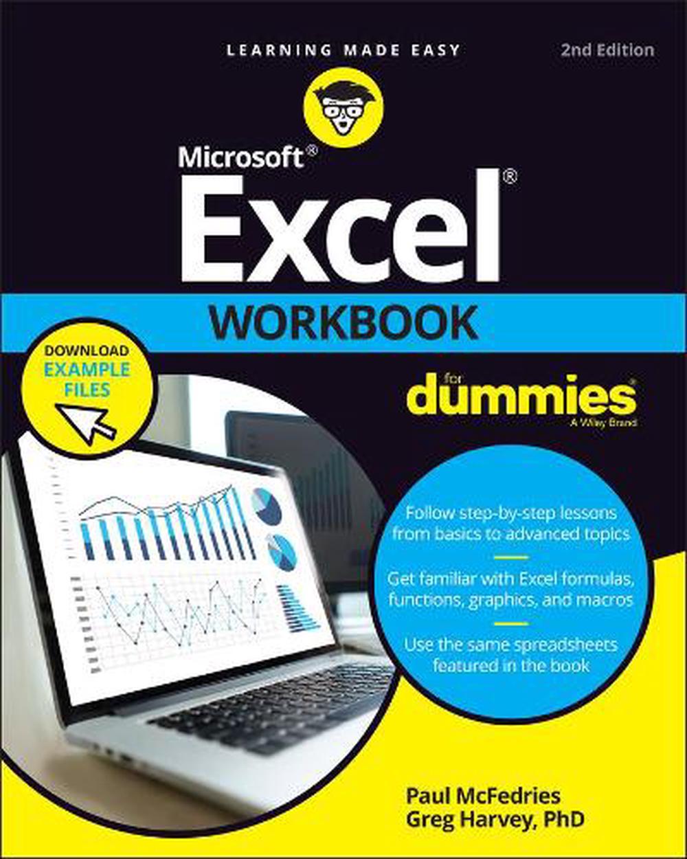 Excel Workbook For Dummies, 9781119832157